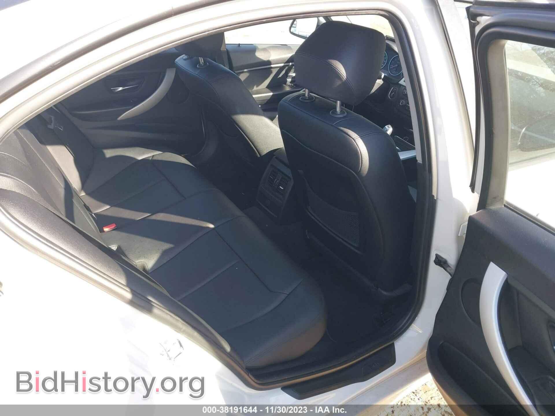 2012 BMW 328I - VIN: WBA3A5C59CF259423 - Фото 8