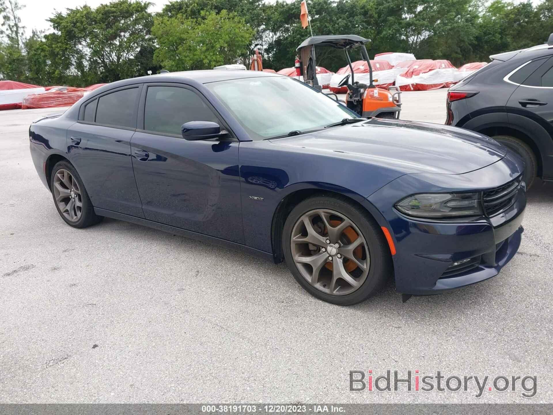 Photo 2C3CDXCT6GH277147 - DODGE CHARGER 2016