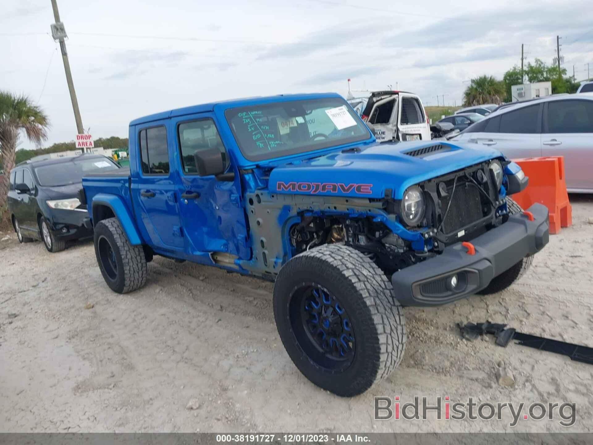 Photo 1C6JJTEG2LL208531 - JEEP GLADIATOR 2020