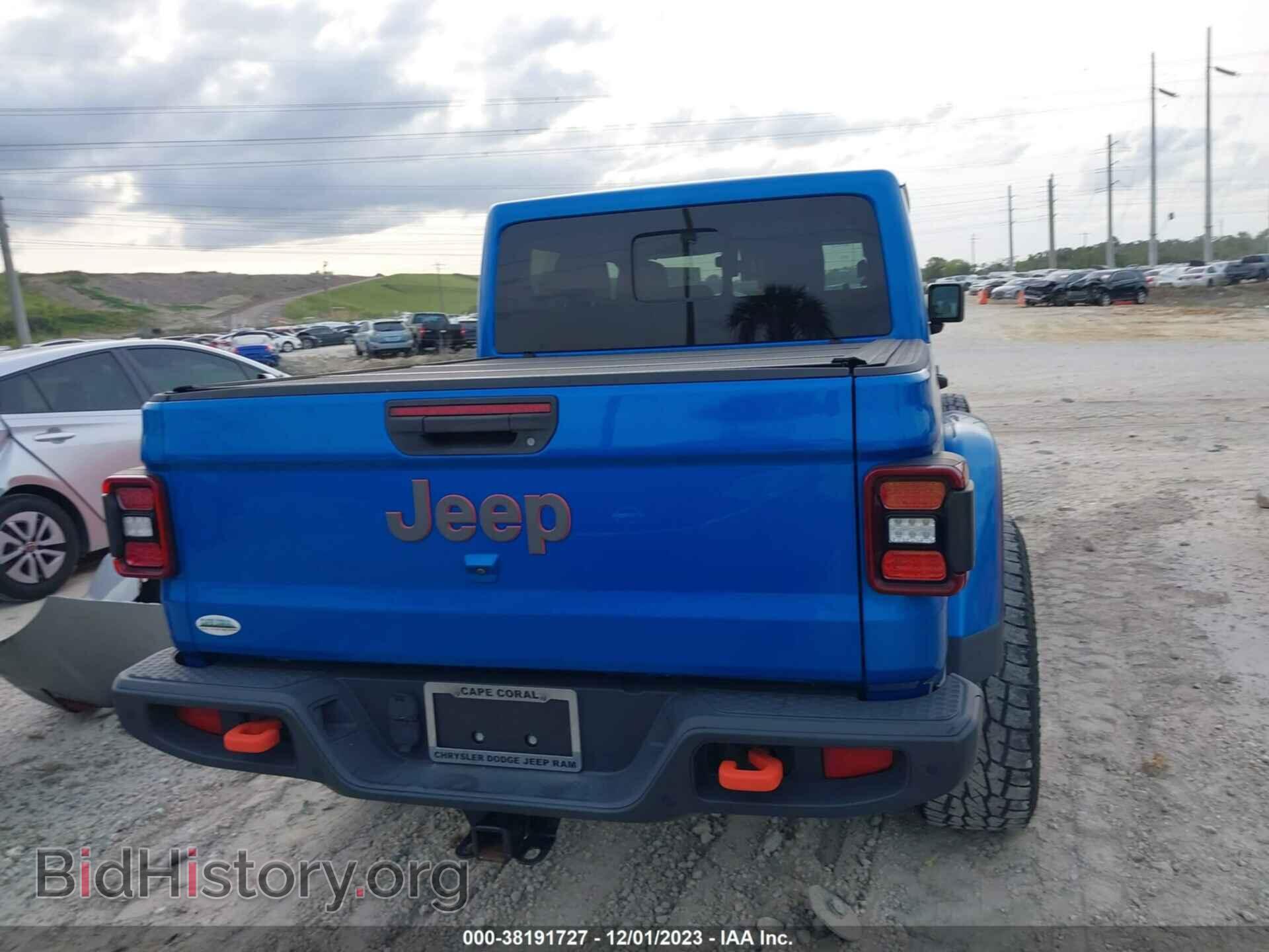 2020 JEEP GLADIATOR - VIN: 1C6JJTEG2LL208531 - Фото 17