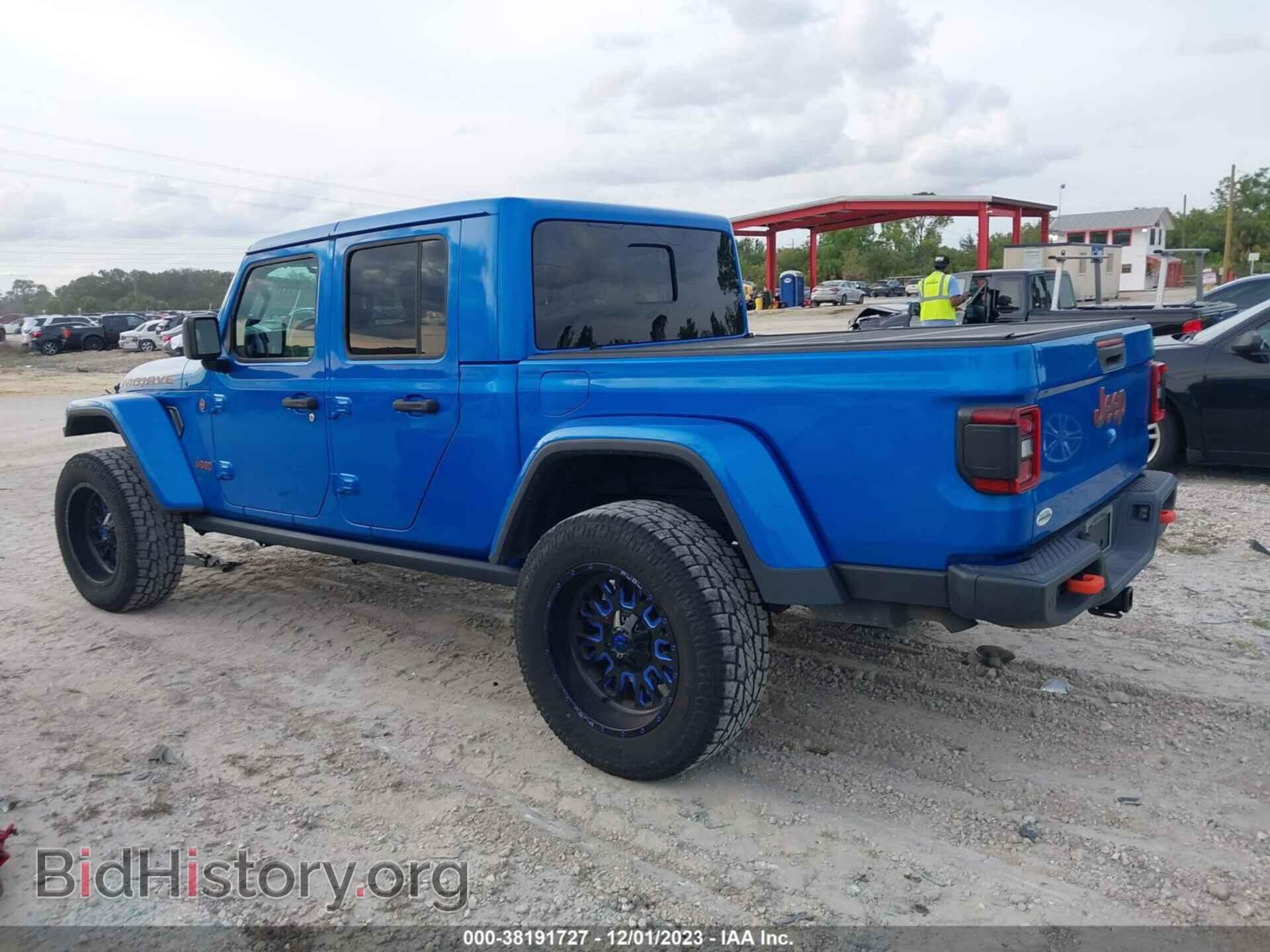 2020 JEEP GLADIATOR - VIN: 1C6JJTEG2LL208531 - Фото 3