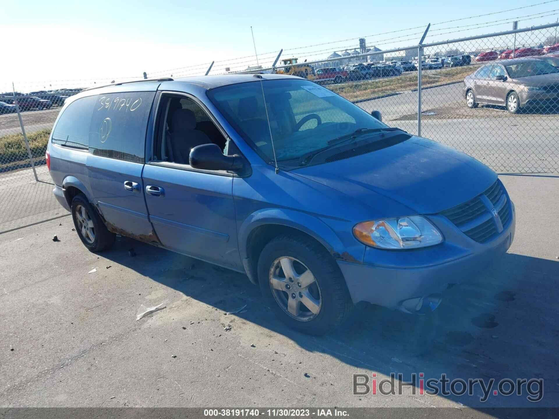 Photo 2D4GP44L57R174008 - DODGE GRAND CARAVAN 2007