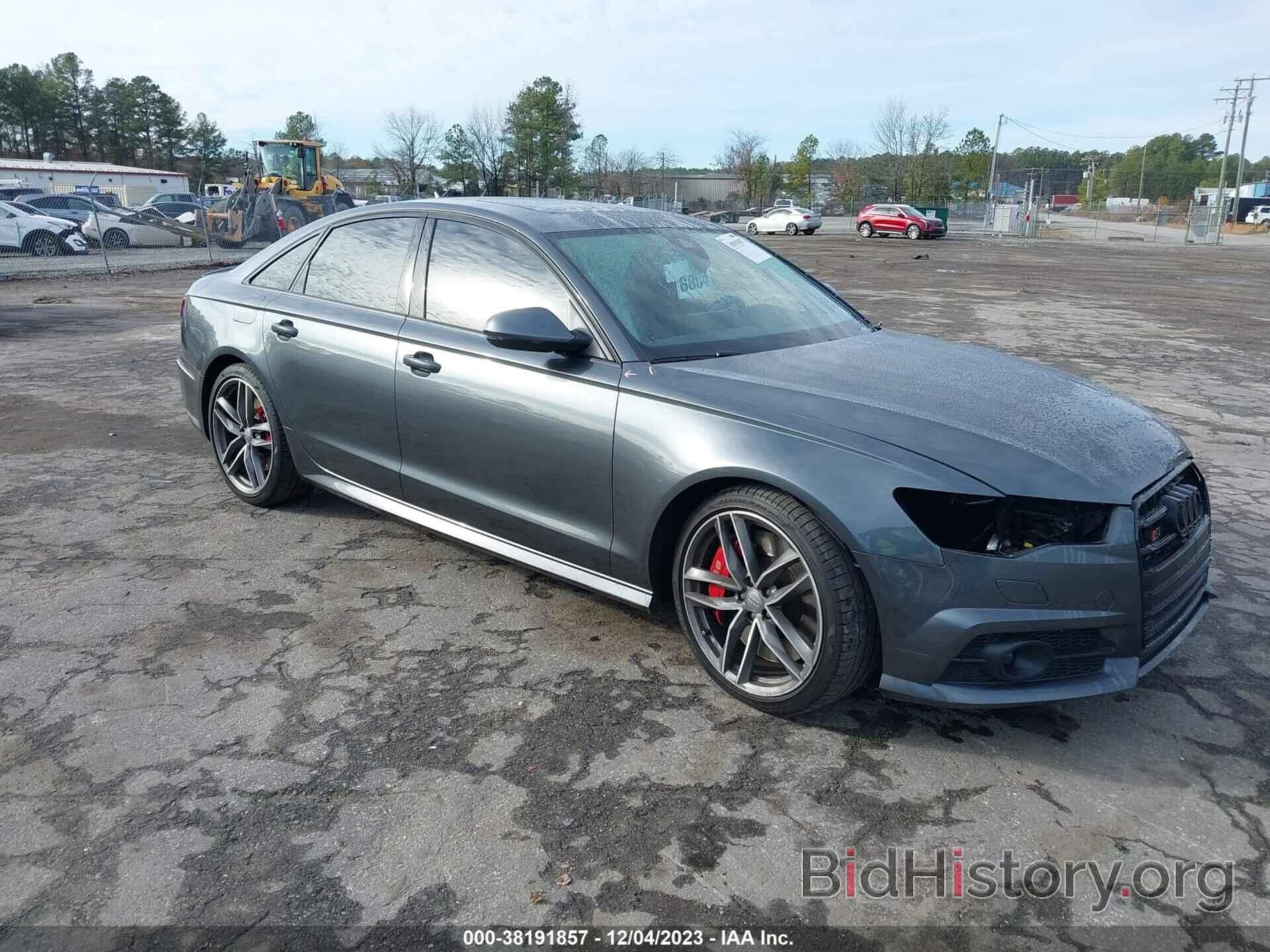 Photo WAUHFAFC7HN124643 - AUDI S6 2017