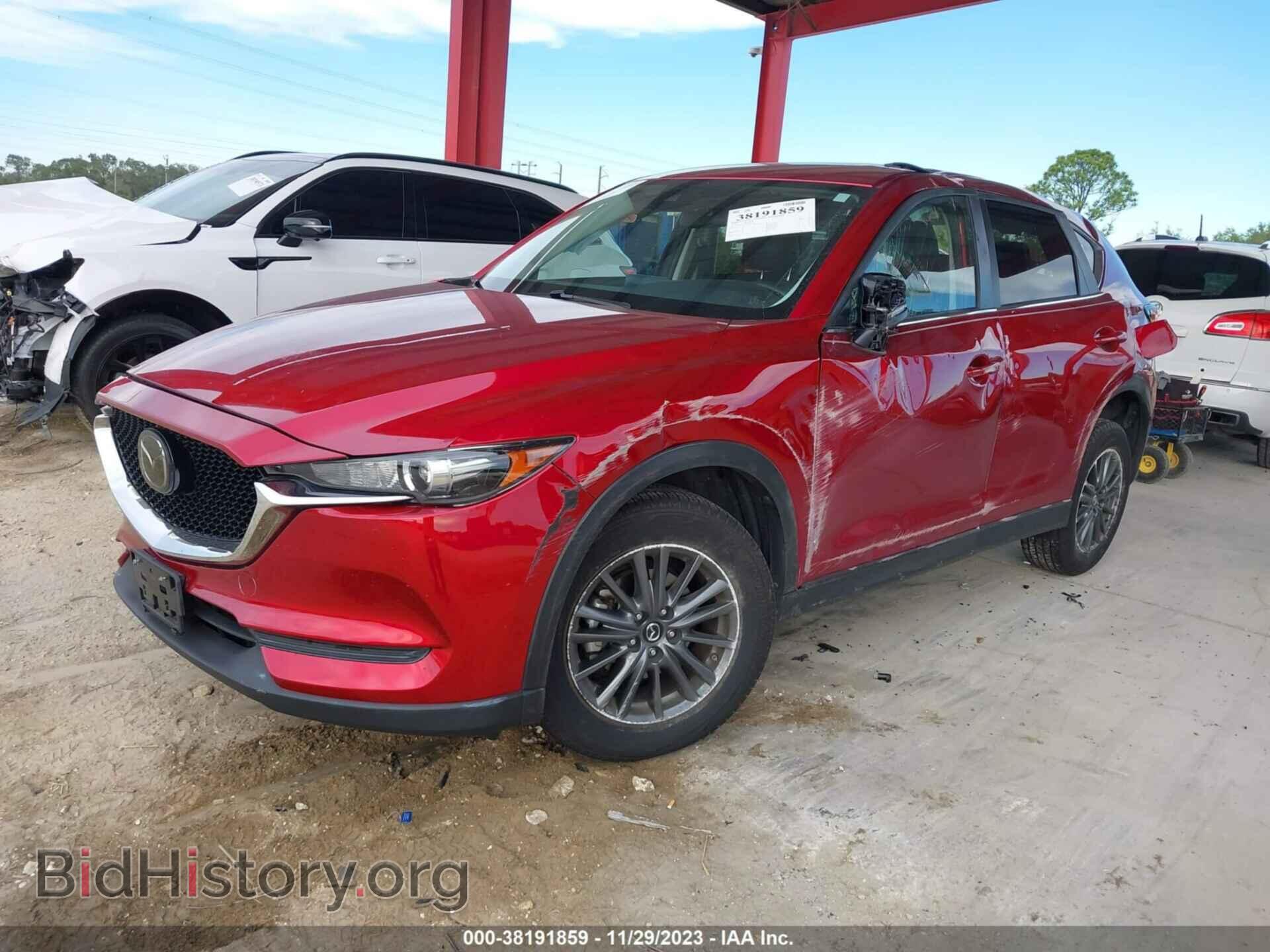 2020 MAZDA CX-5 - VIN: JM3KFACM0L0720731 - Фото 2