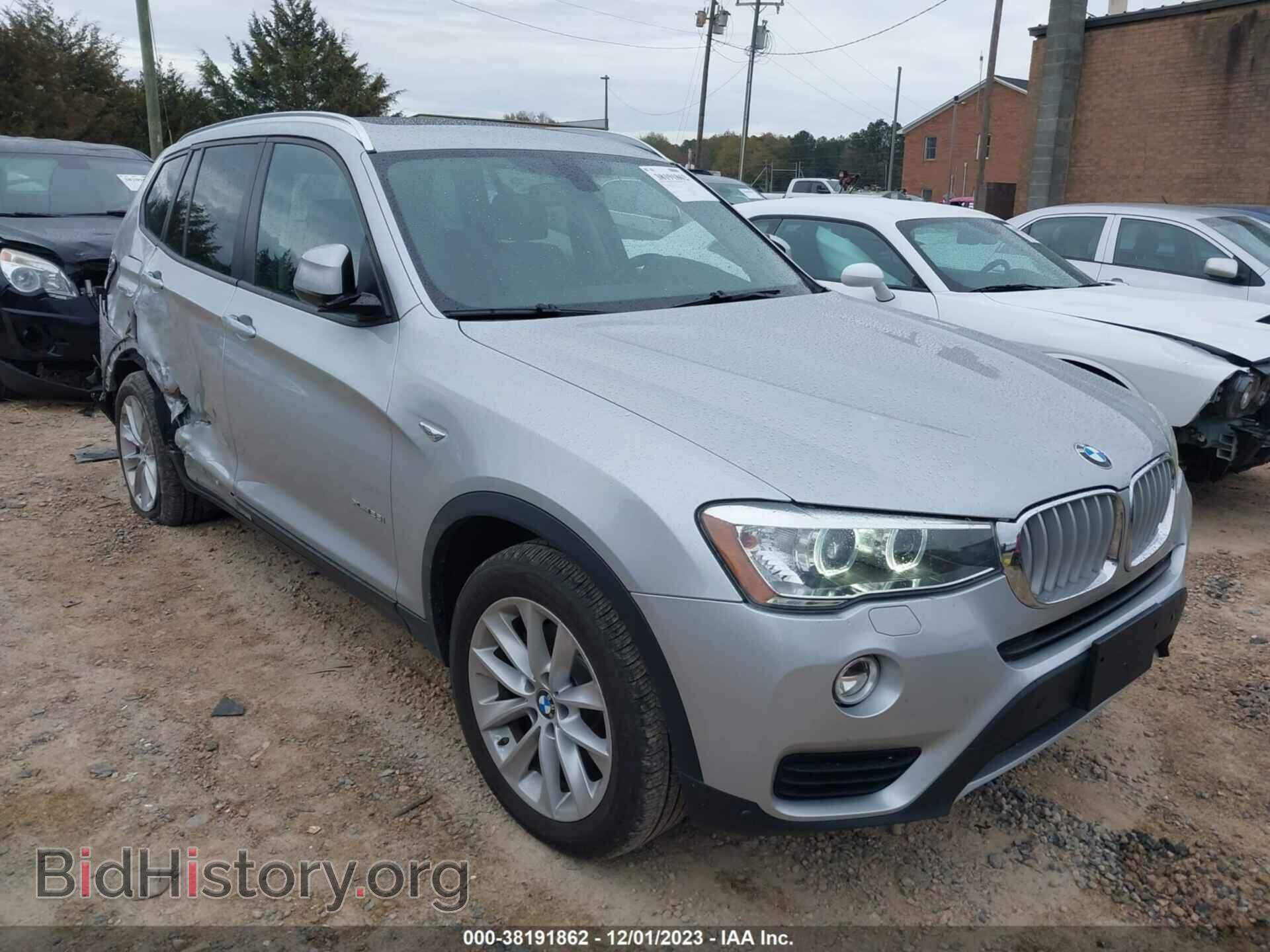 Фотография 5UXWX9C36H0T19770 - BMW X3 2017