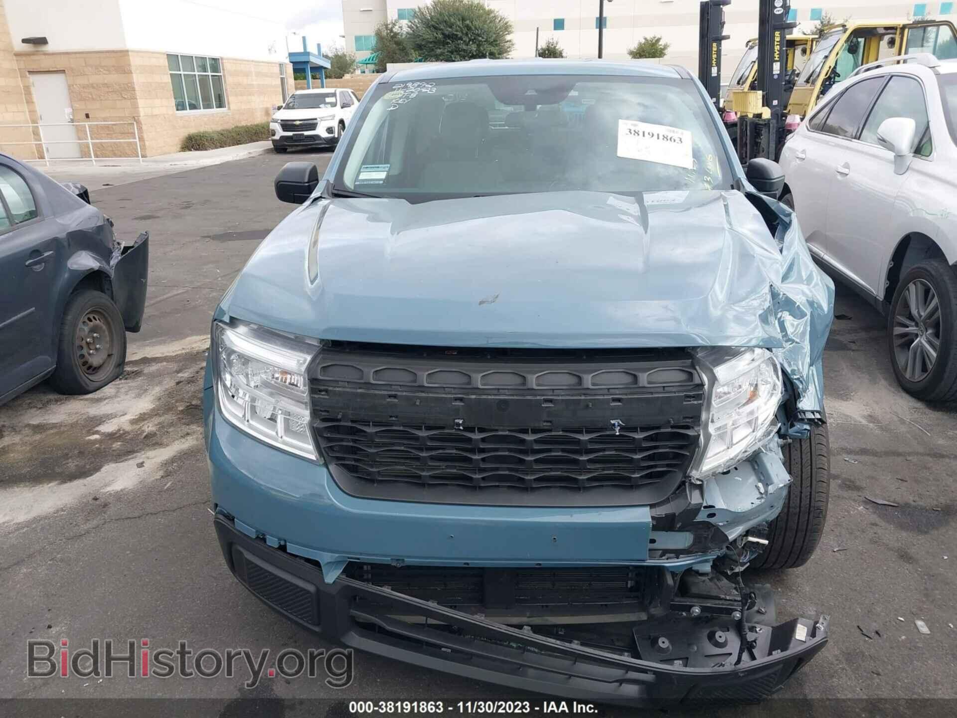 2023 FORD MAVERICK - VIN: 3FTTW8E33PRA01148 - Фото 12