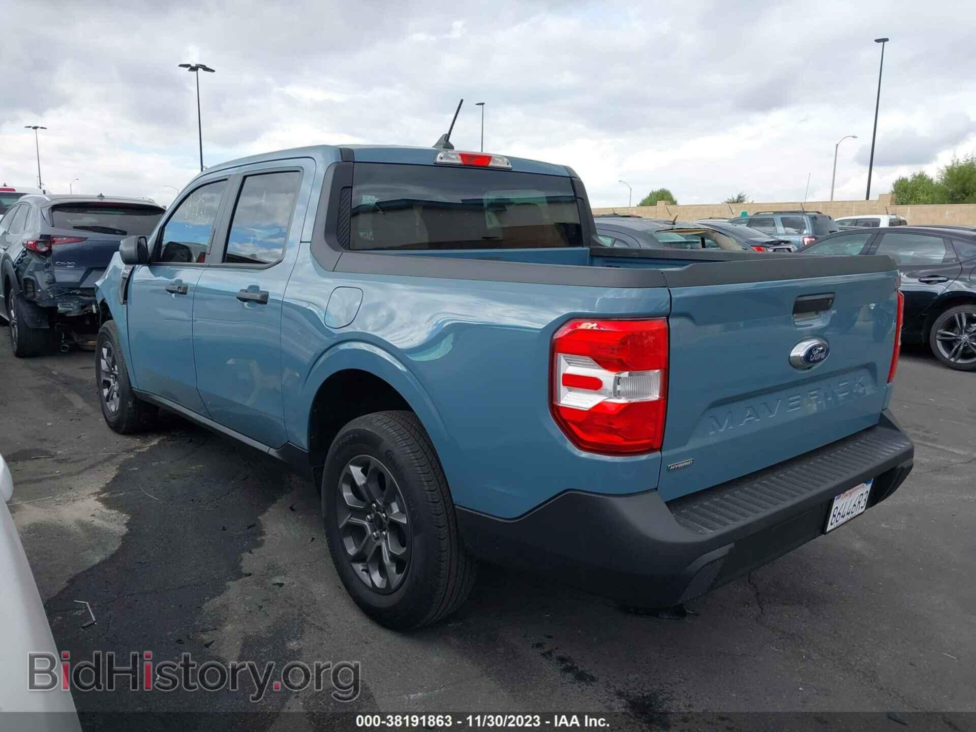 2023 FORD MAVERICK - VIN: 3FTTW8E33PRA01148 - Фото 3