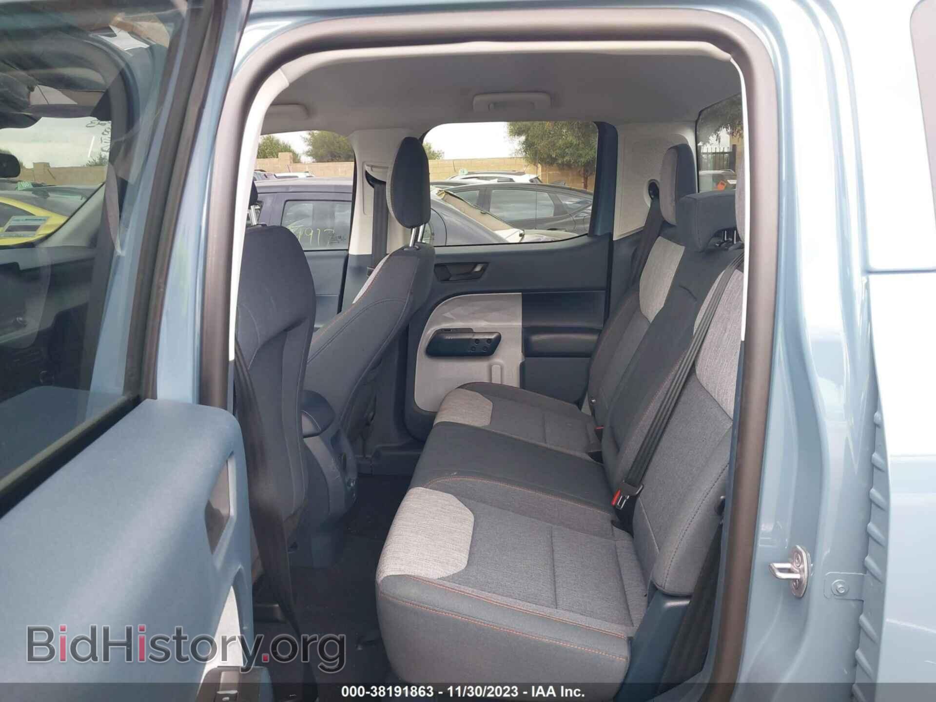 2023 FORD MAVERICK - VIN: 3FTTW8E33PRA01148 - Фото 8