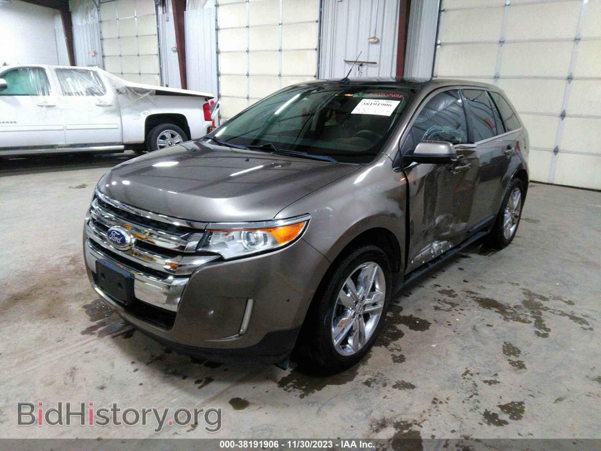 2013 FORD EDGE - VIN: 2FMDK3K92DBA03054 - Photo 2