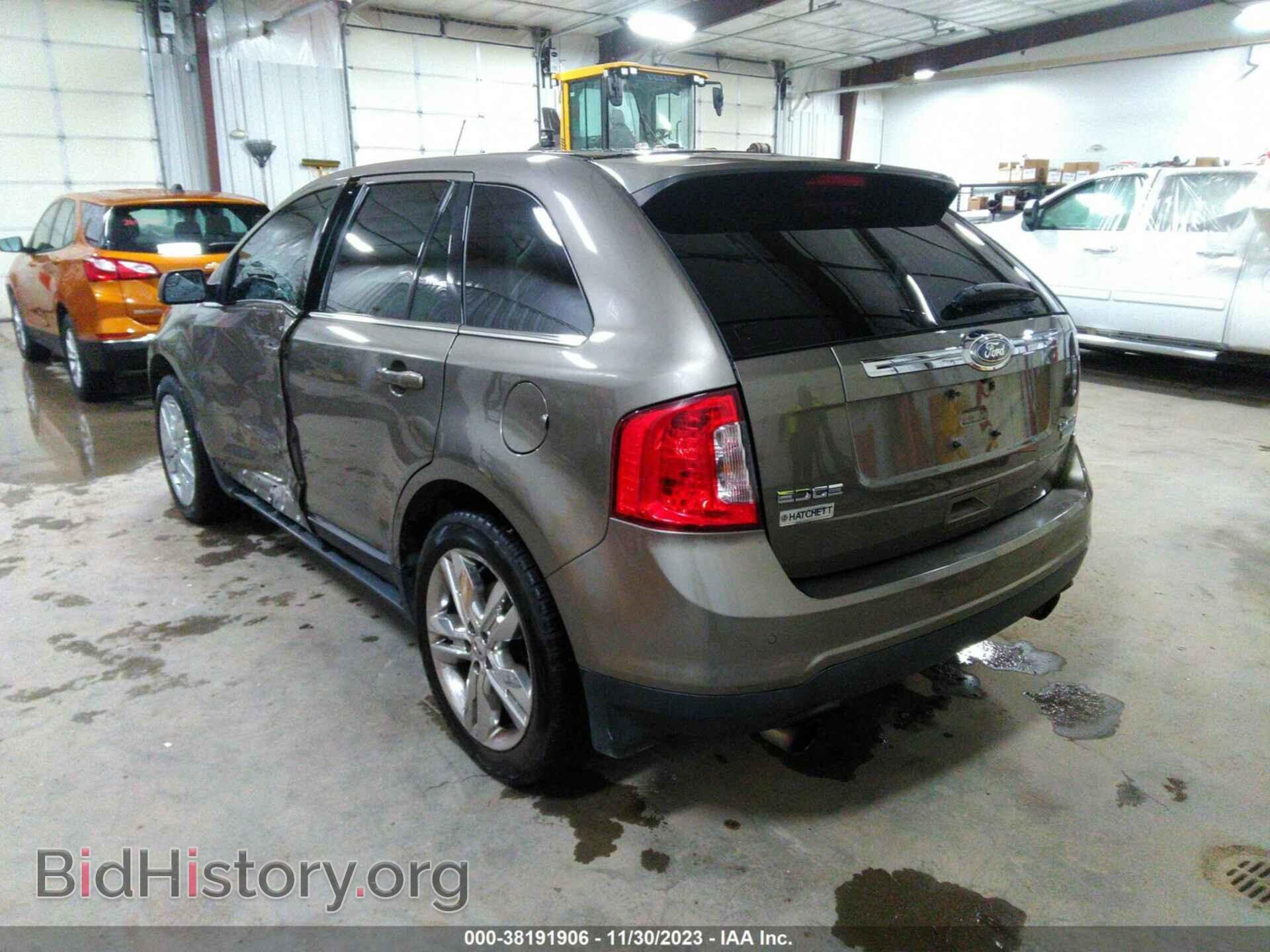 2013 FORD EDGE - VIN: 2FMDK3K92DBA03054 - Photo 3