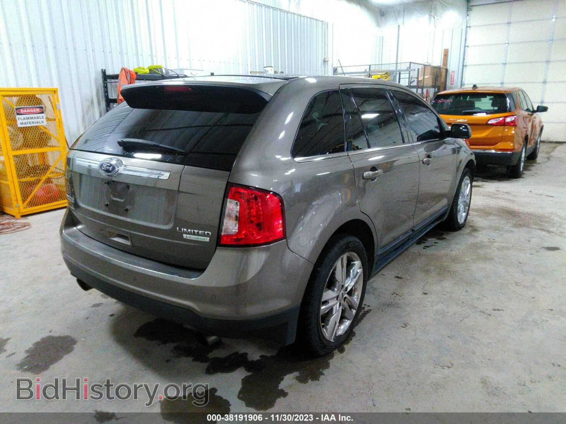 2013 FORD EDGE - VIN: 2FMDK3K92DBA03054 - Photo 4