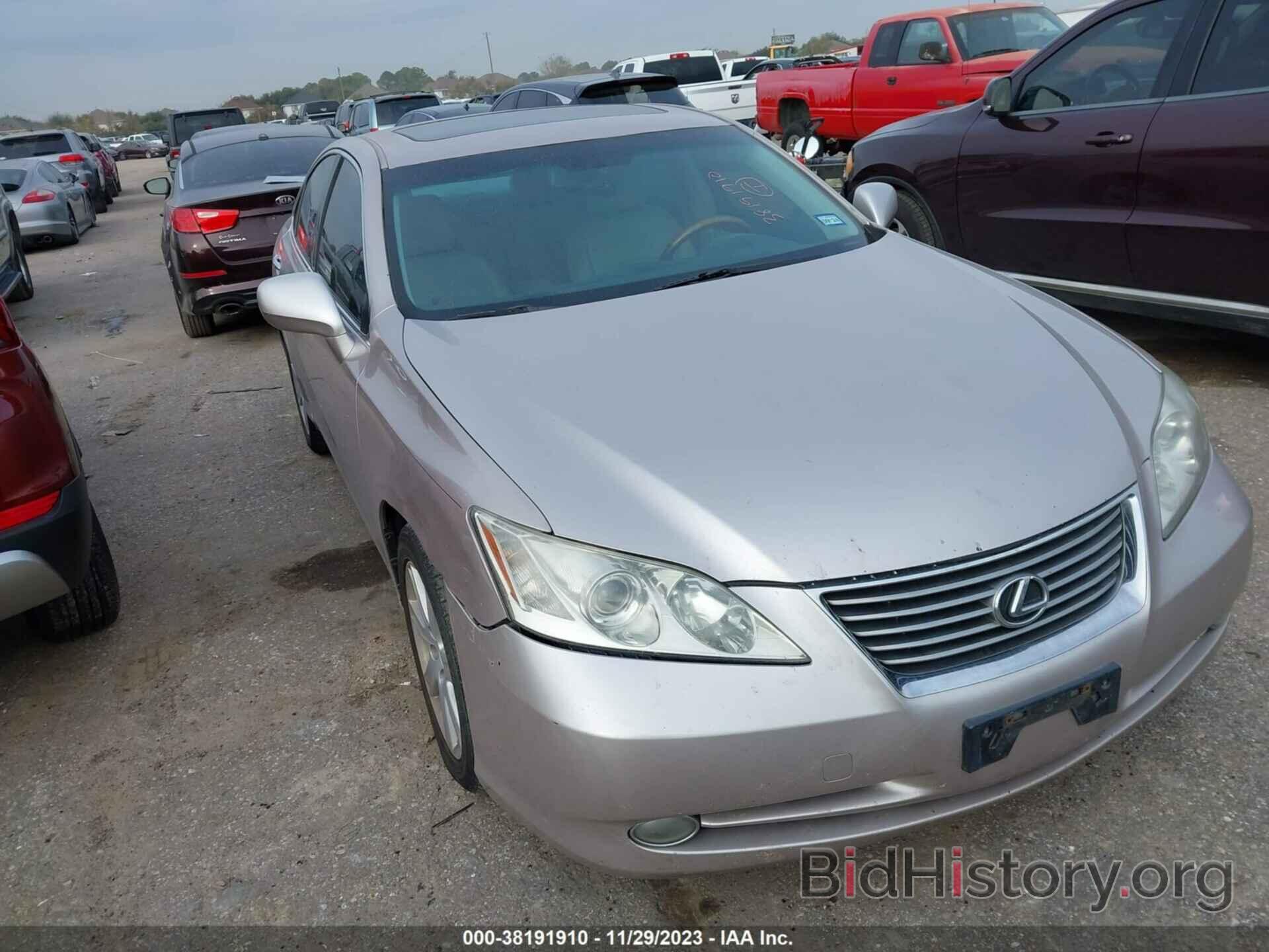 Photo JTHBJ46G972136559 - LEXUS ES 350 2007