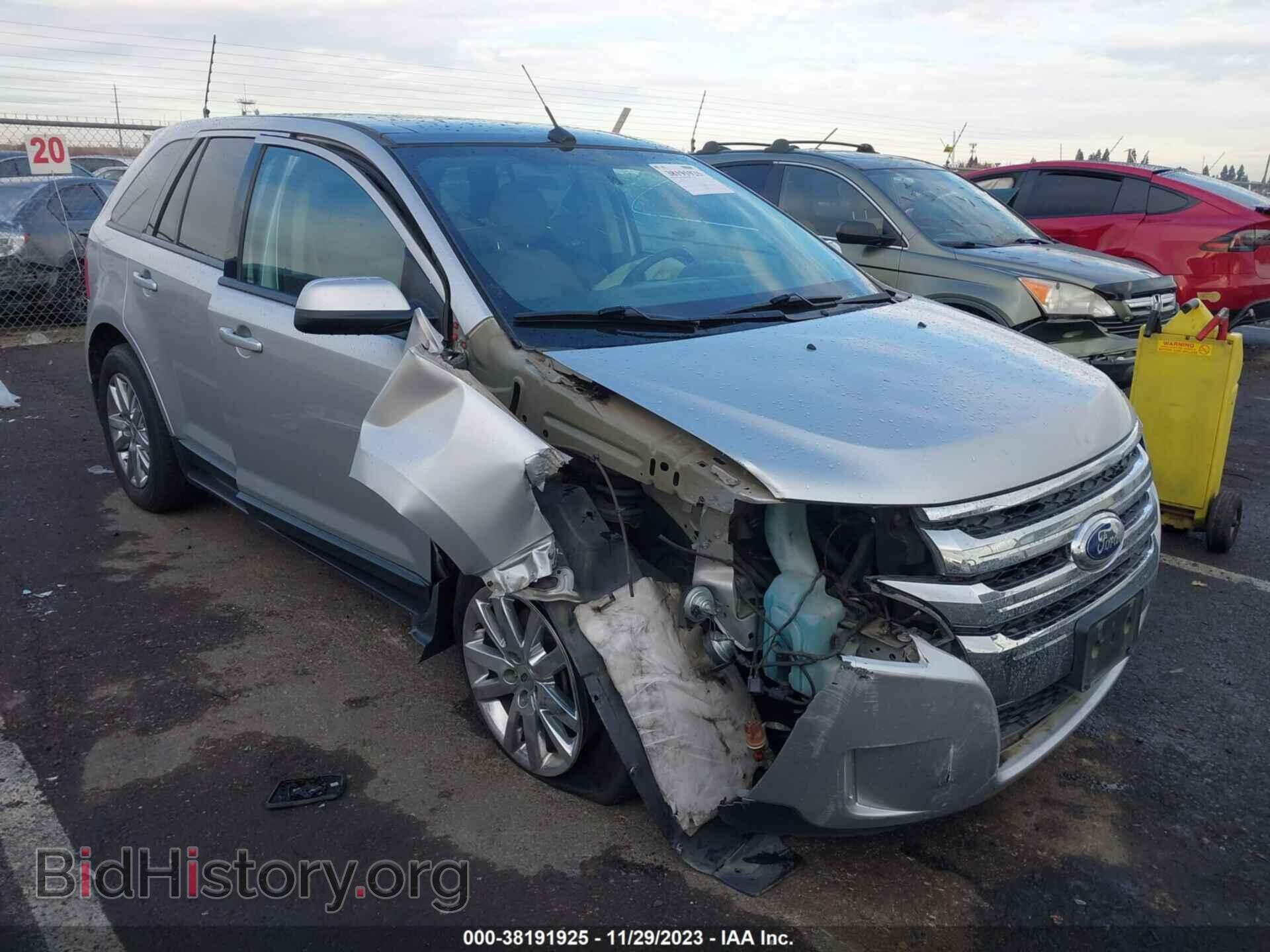 Фотография 2FMDK3J99DBC49505 - FORD EDGE 2013