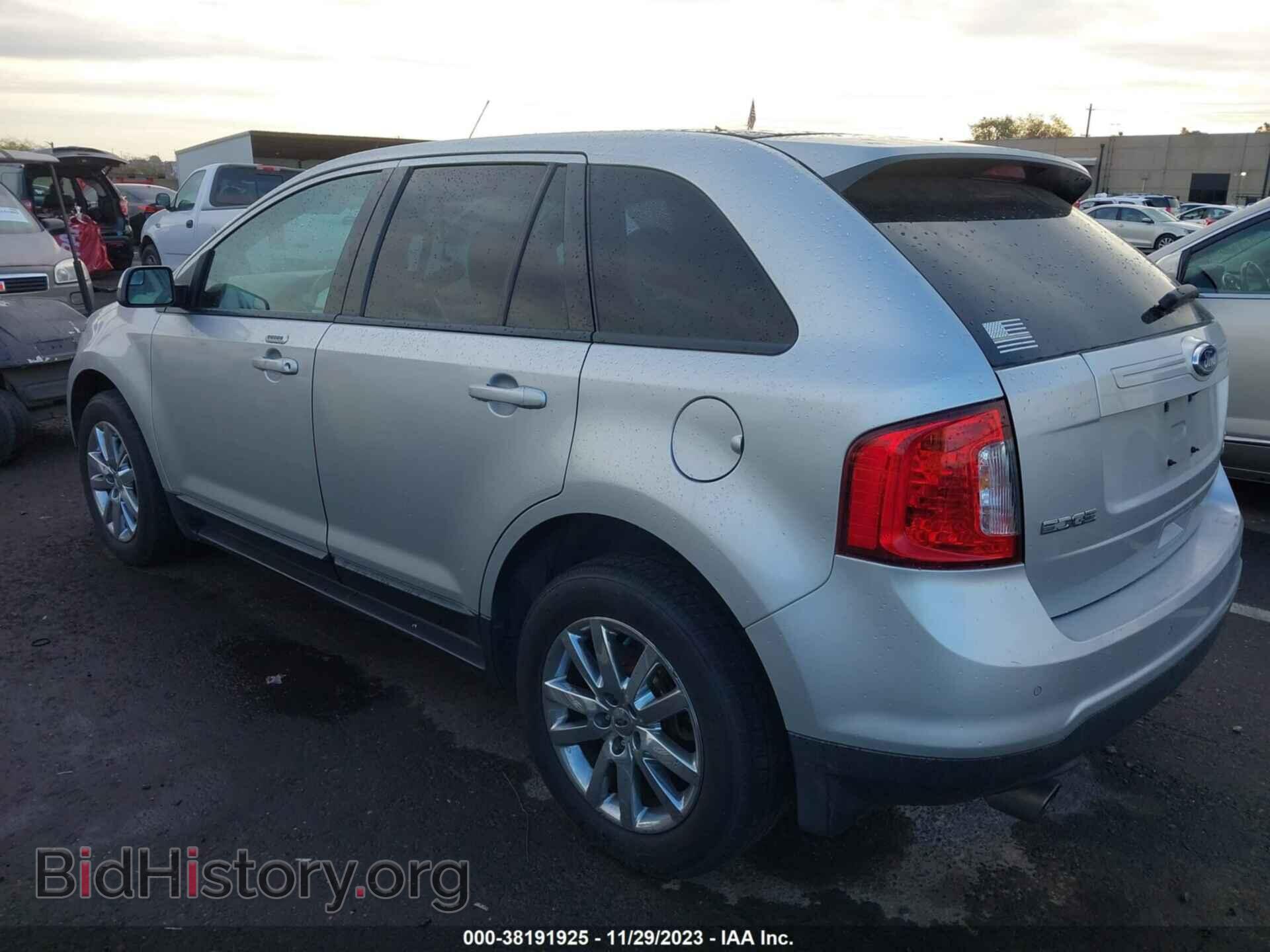 2013 FORD EDGE - VIN: 2FMDK3J99DBC49505 - Фото 3