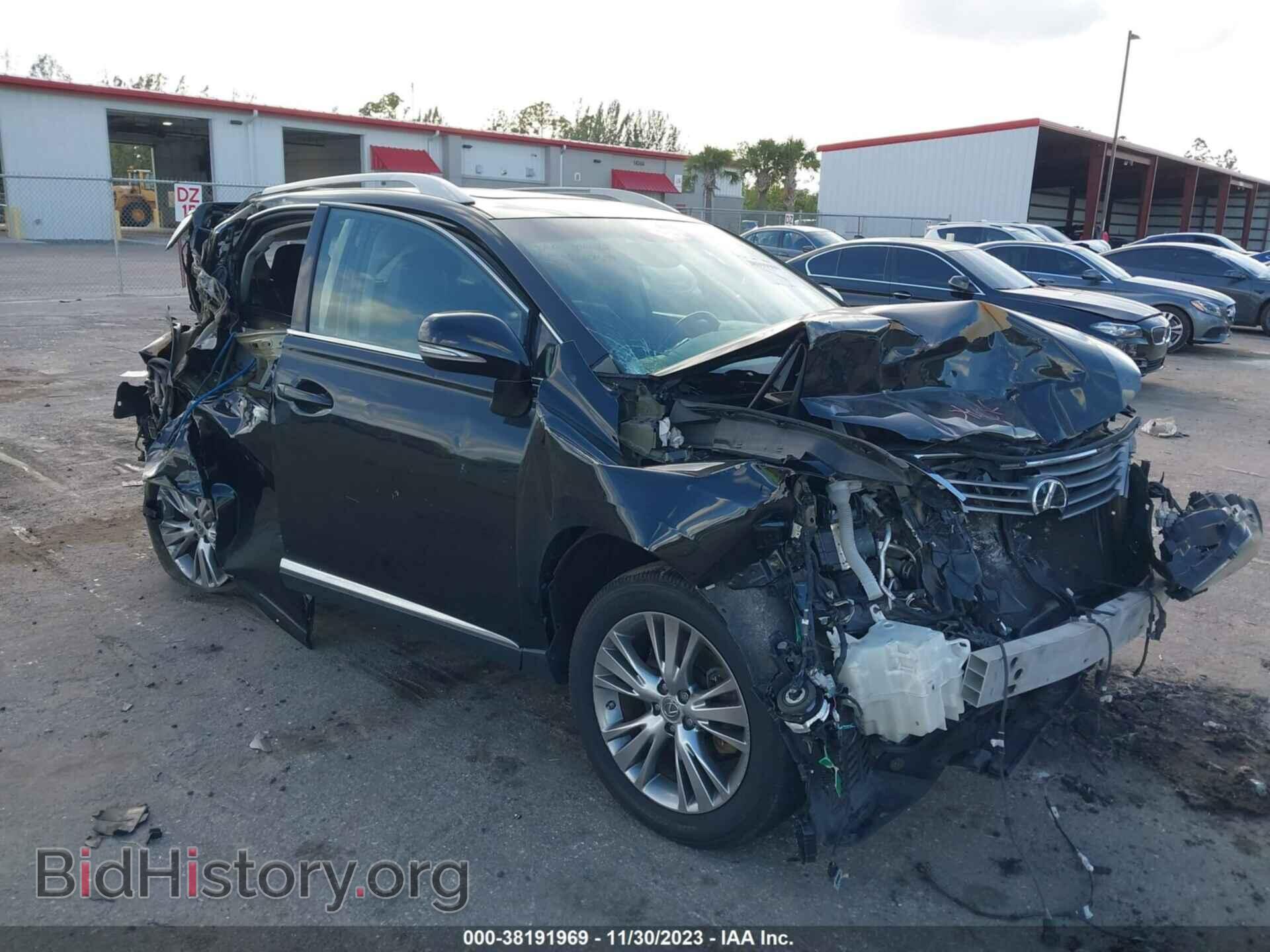 Фотография 2T2BK1BA4DC201549 - LEXUS RX 350 2013
