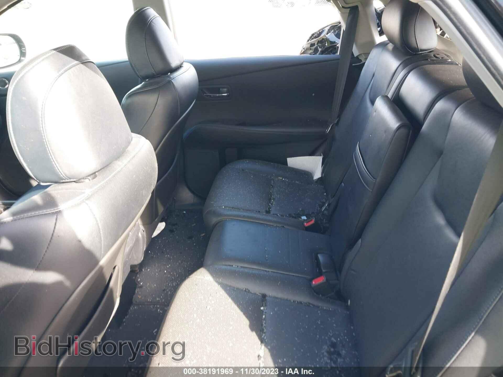 2013 LEXUS RX 350 - VIN: 2T2BK1BA4DC201549 - Фото 8
