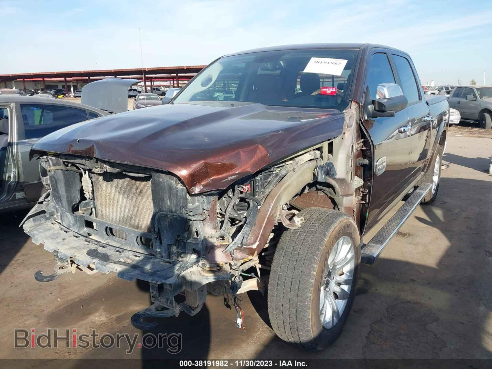 2013 RAM 1500 - VIN: 1C6RR7PT1DS660944 - Фото 2