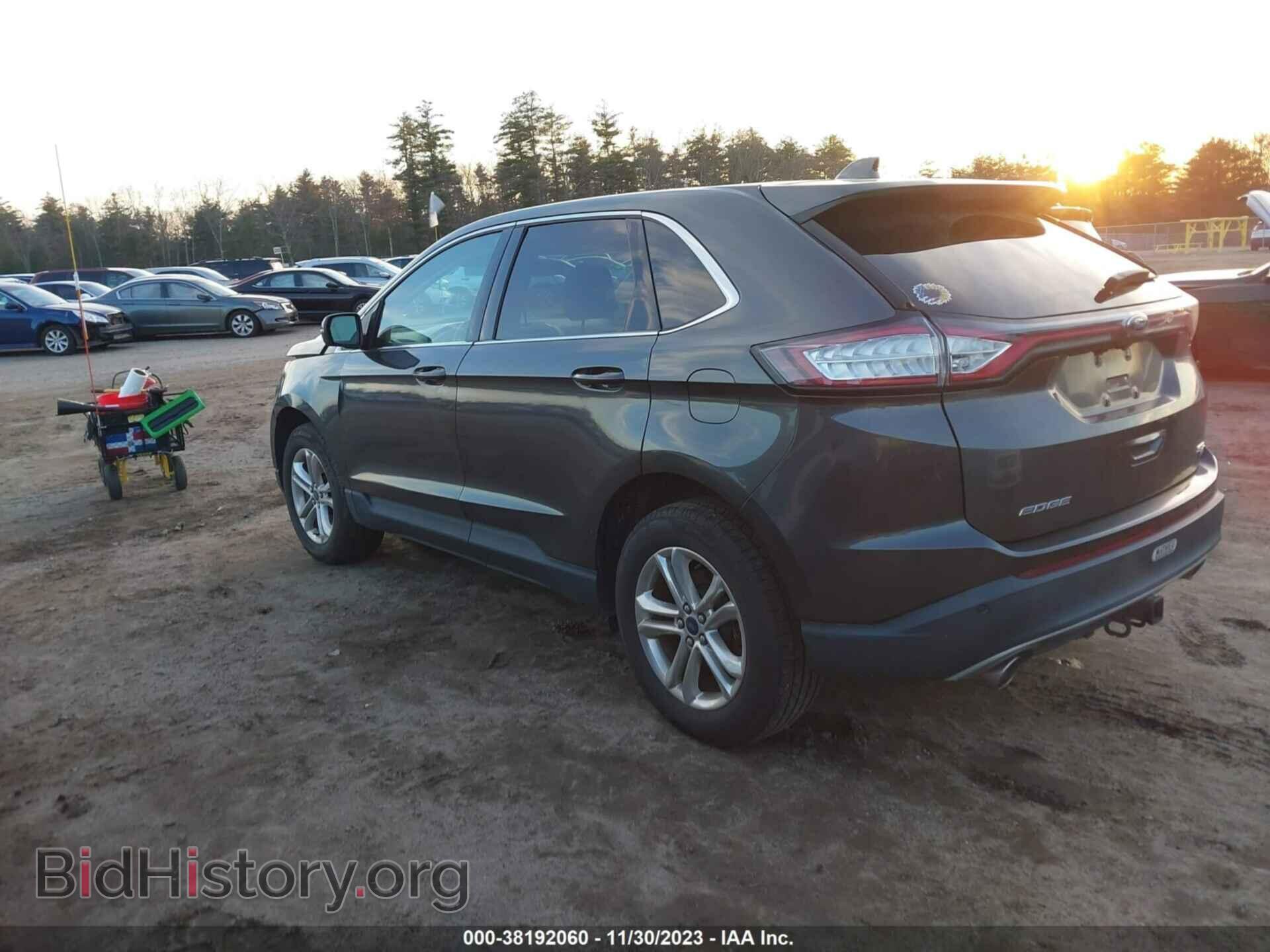 2015 FORD EDGE - VIN: 2FMTK4J80FBB96852 - Photo 3
