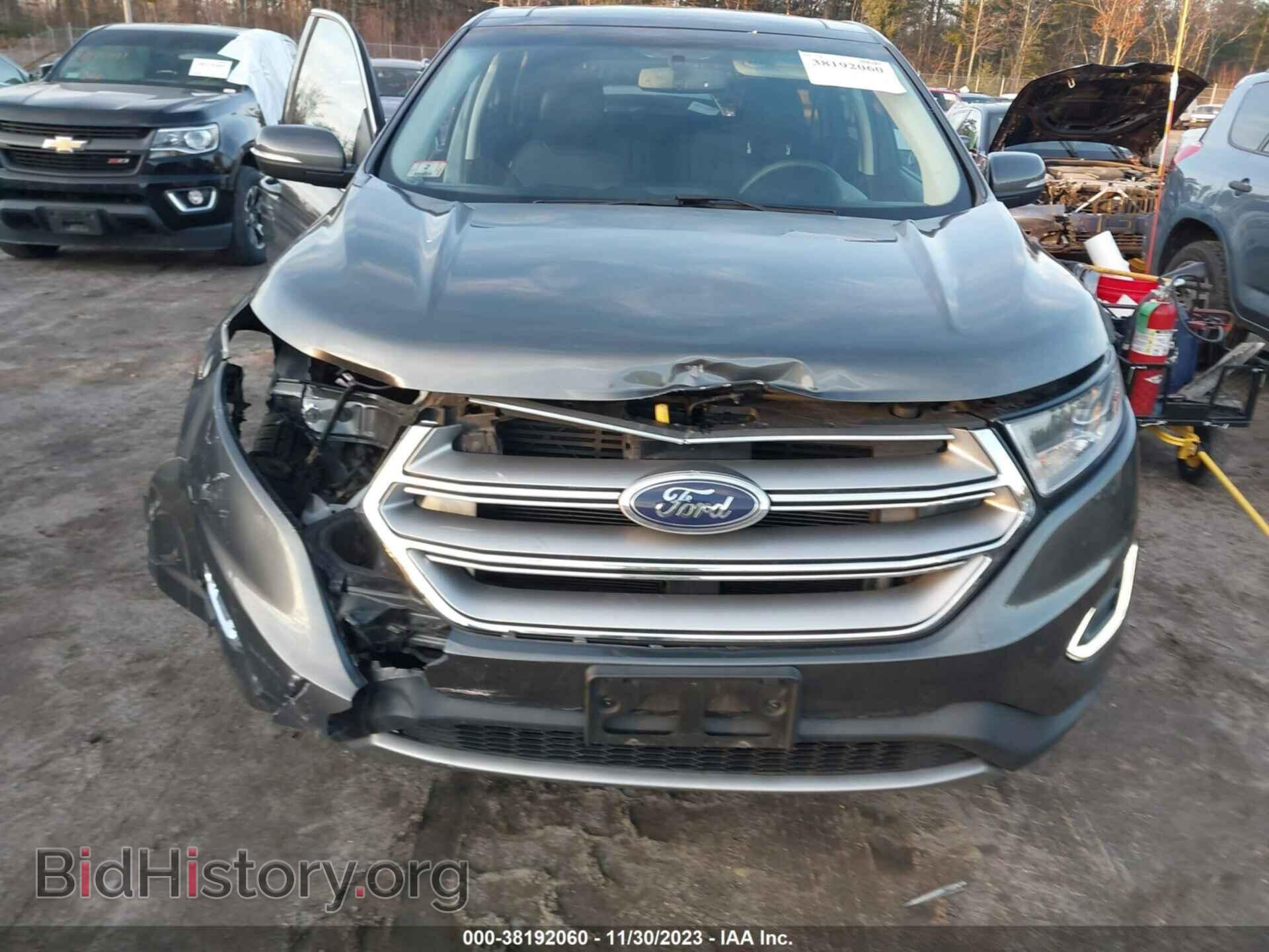 2015 FORD EDGE - VIN: 2FMTK4J80FBB96852 - Photo 6