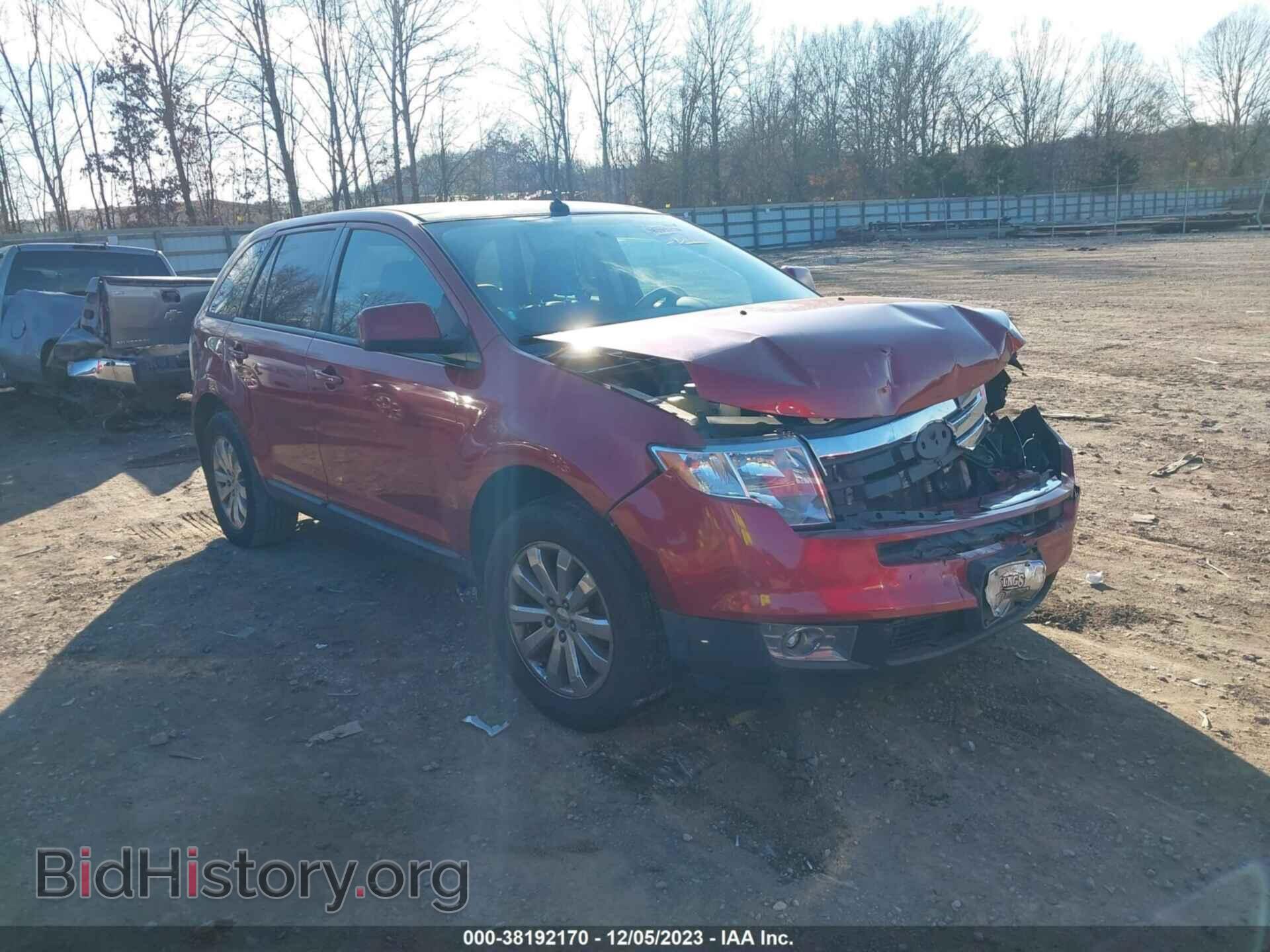 Фотография 2FMDK39C37BB00141 - FORD EDGE 2007