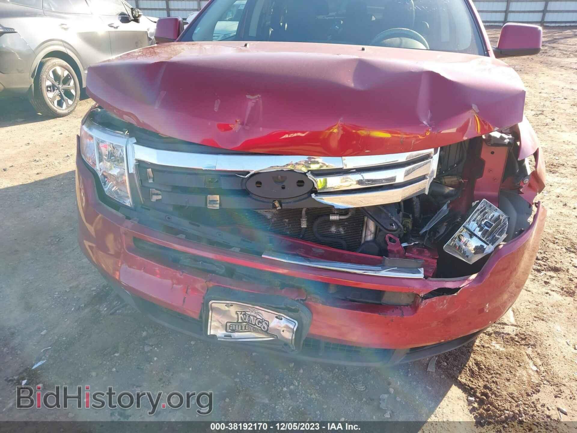 2007 FORD EDGE - VIN: 2FMDK39C37BB00141 - Фото 6