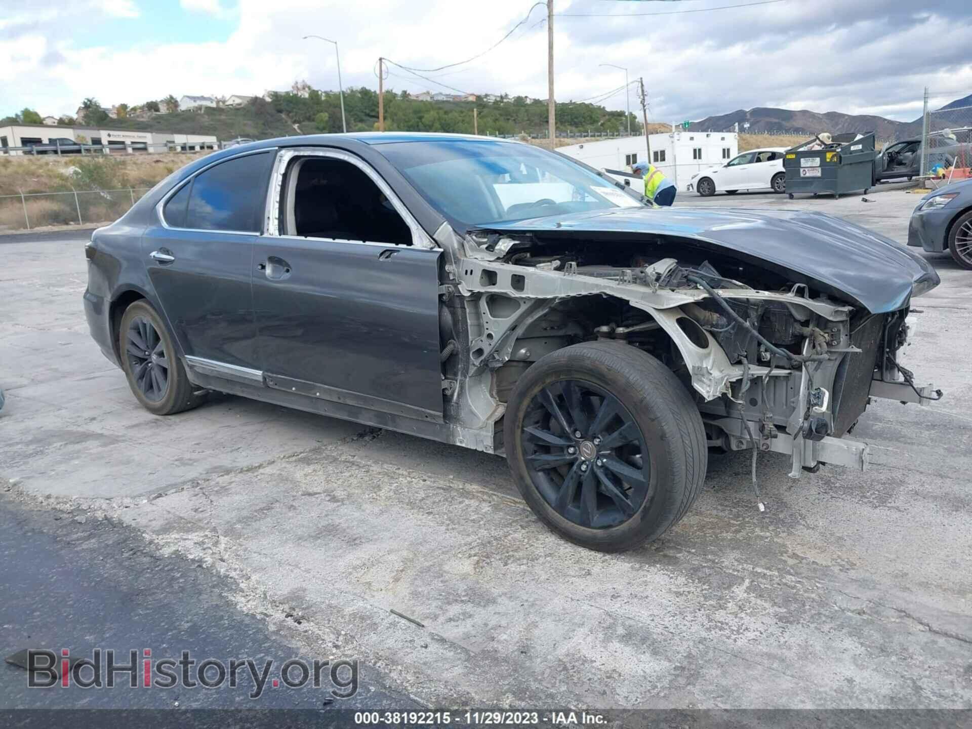 Photo JTHBL5EF3D5114852 - LEXUS LS 460 2013