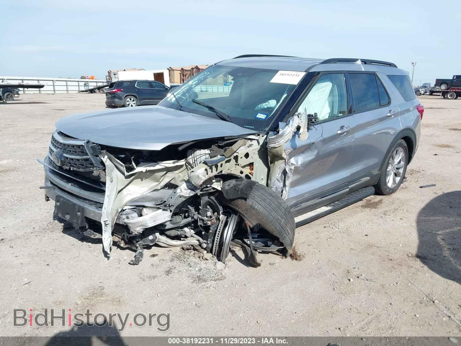 2022 FORD EXPLORER - VIN: 1FMSK7DH7NGA20588 - Photo 2