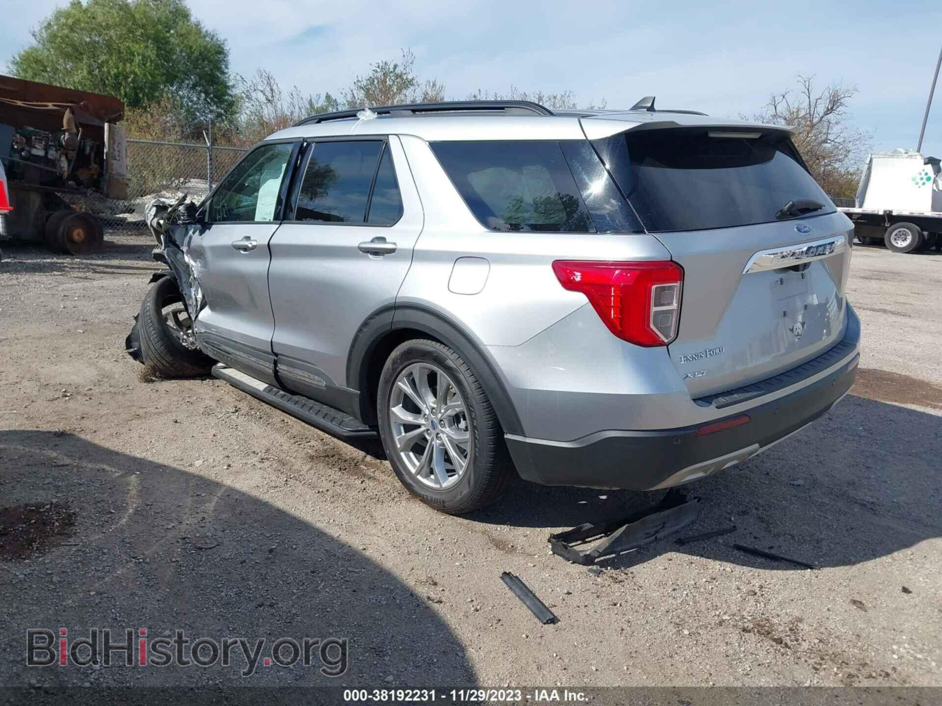 2022 FORD EXPLORER - VIN: 1FMSK7DH7NGA20588 - Photo 3