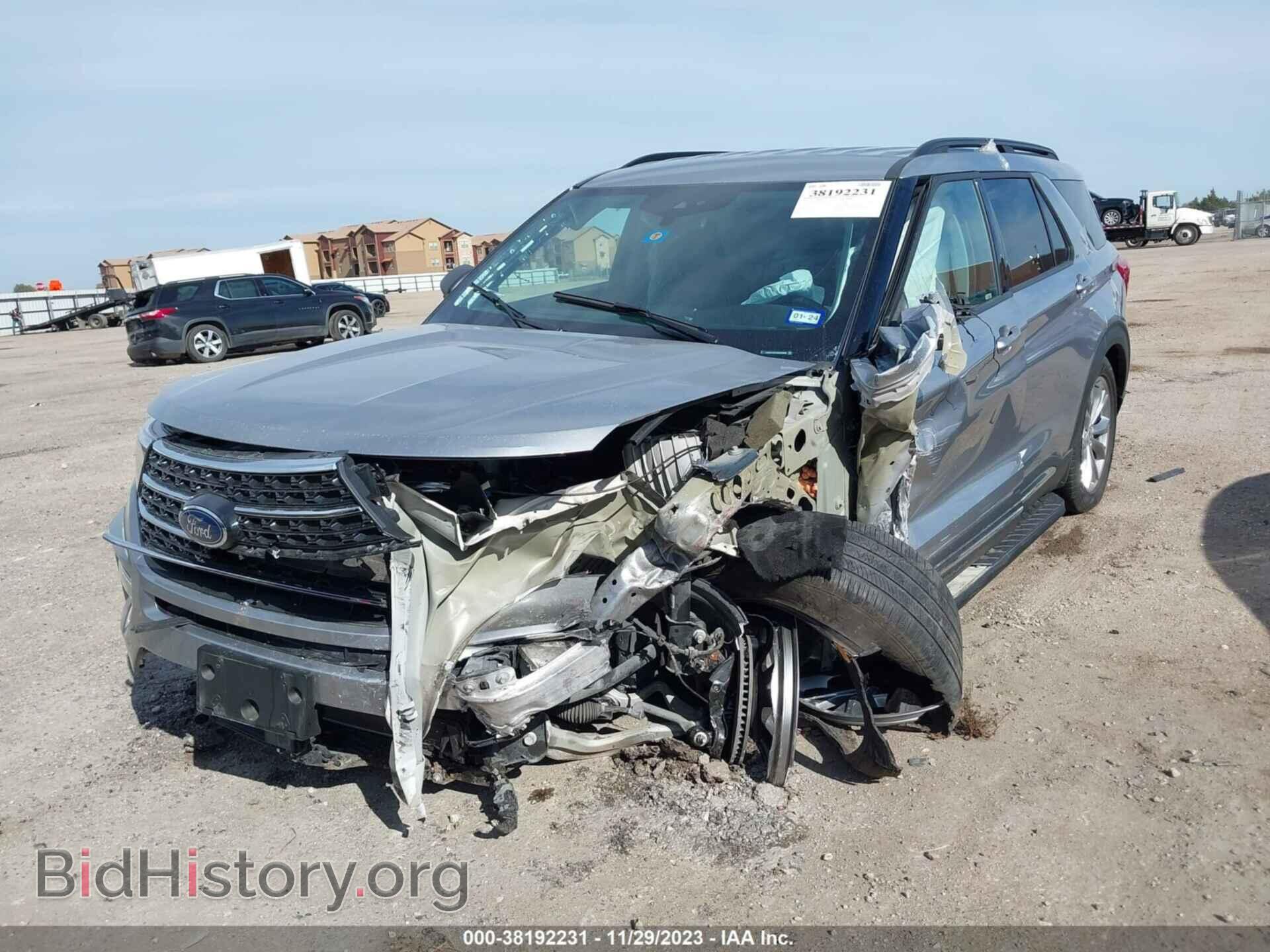 2022 FORD EXPLORER - VIN: 1FMSK7DH7NGA20588 - Photo 10