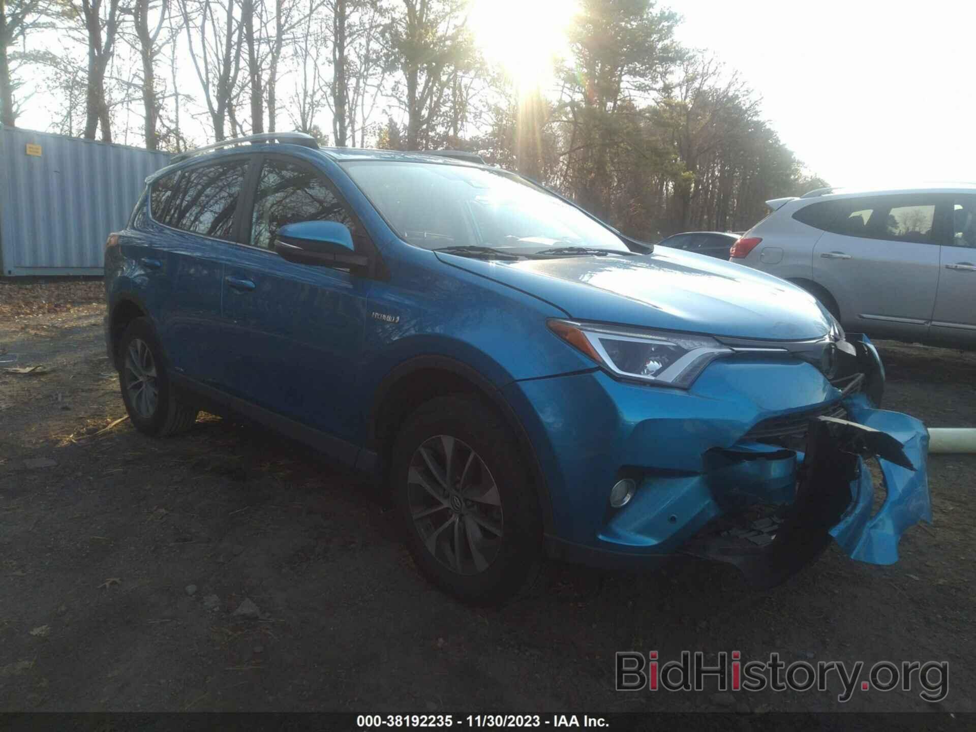 Photo JTMRJREV5GD033821 - TOYOTA RAV4 HYBRID 2016