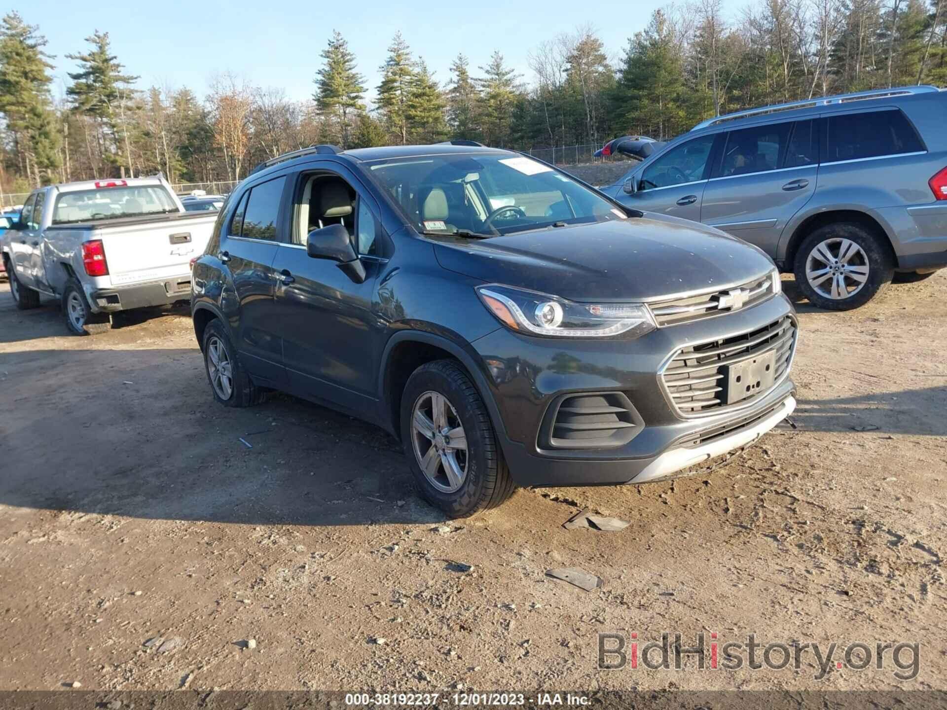 Фотография 3GNCJPSBXHL288214 - CHEVROLET TRAX 2017