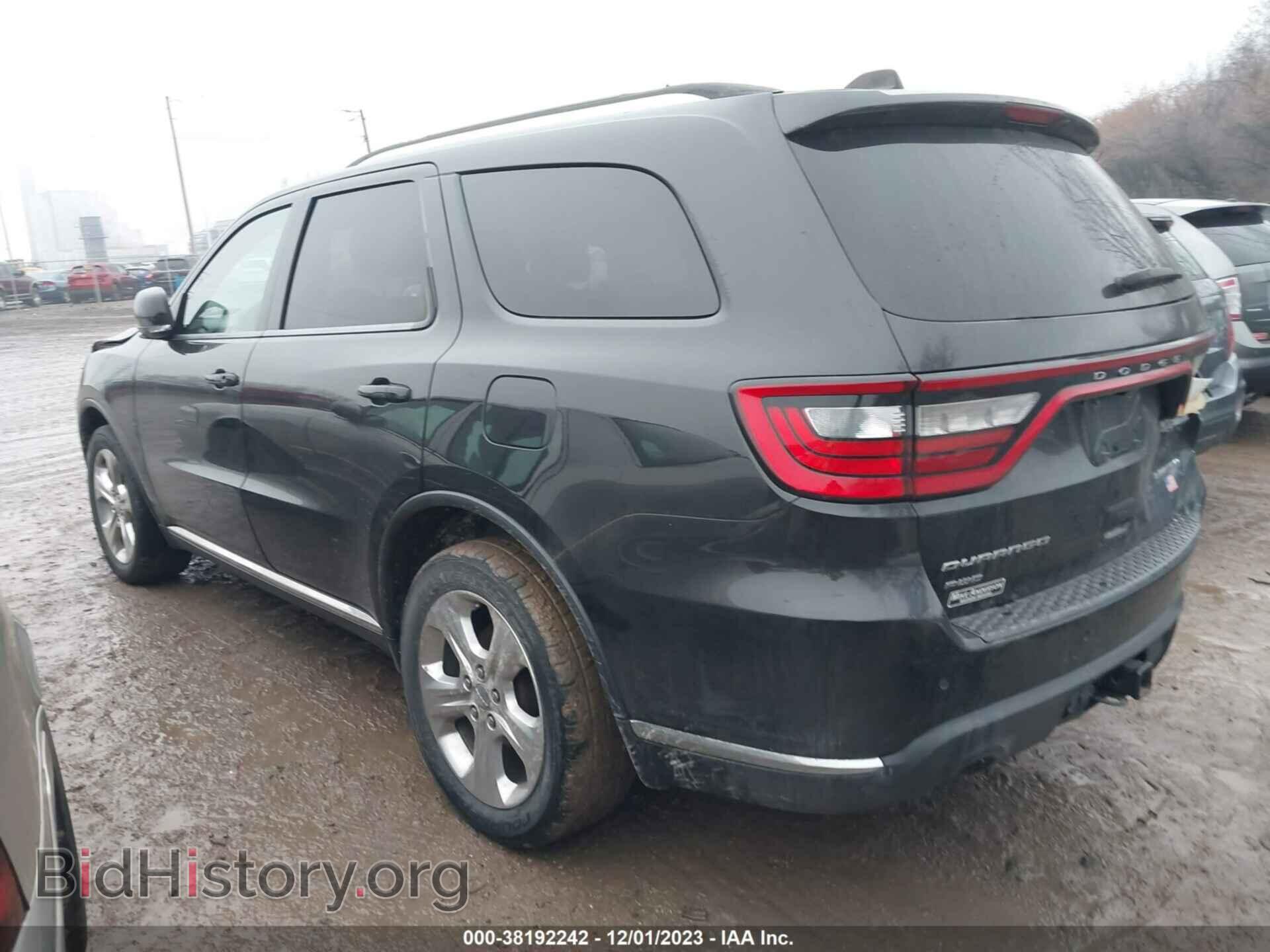 2014 DODGE DURANGO - VIN: 1C4SDJDT1EC383105 - Фото 3