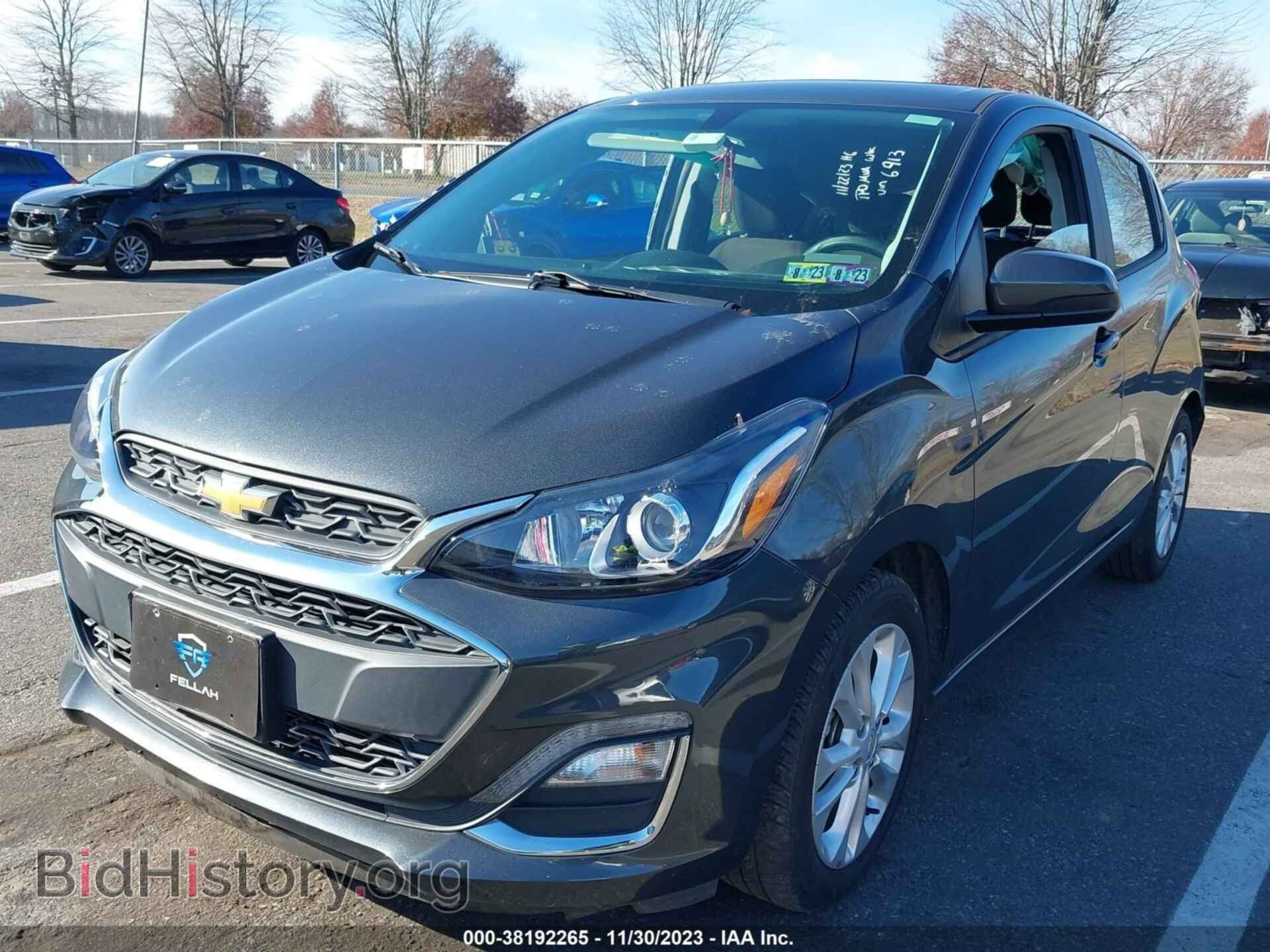 2020 CHEVROLET SPARK - VIN: KL8CD6SA8LC466913 - Фото 2