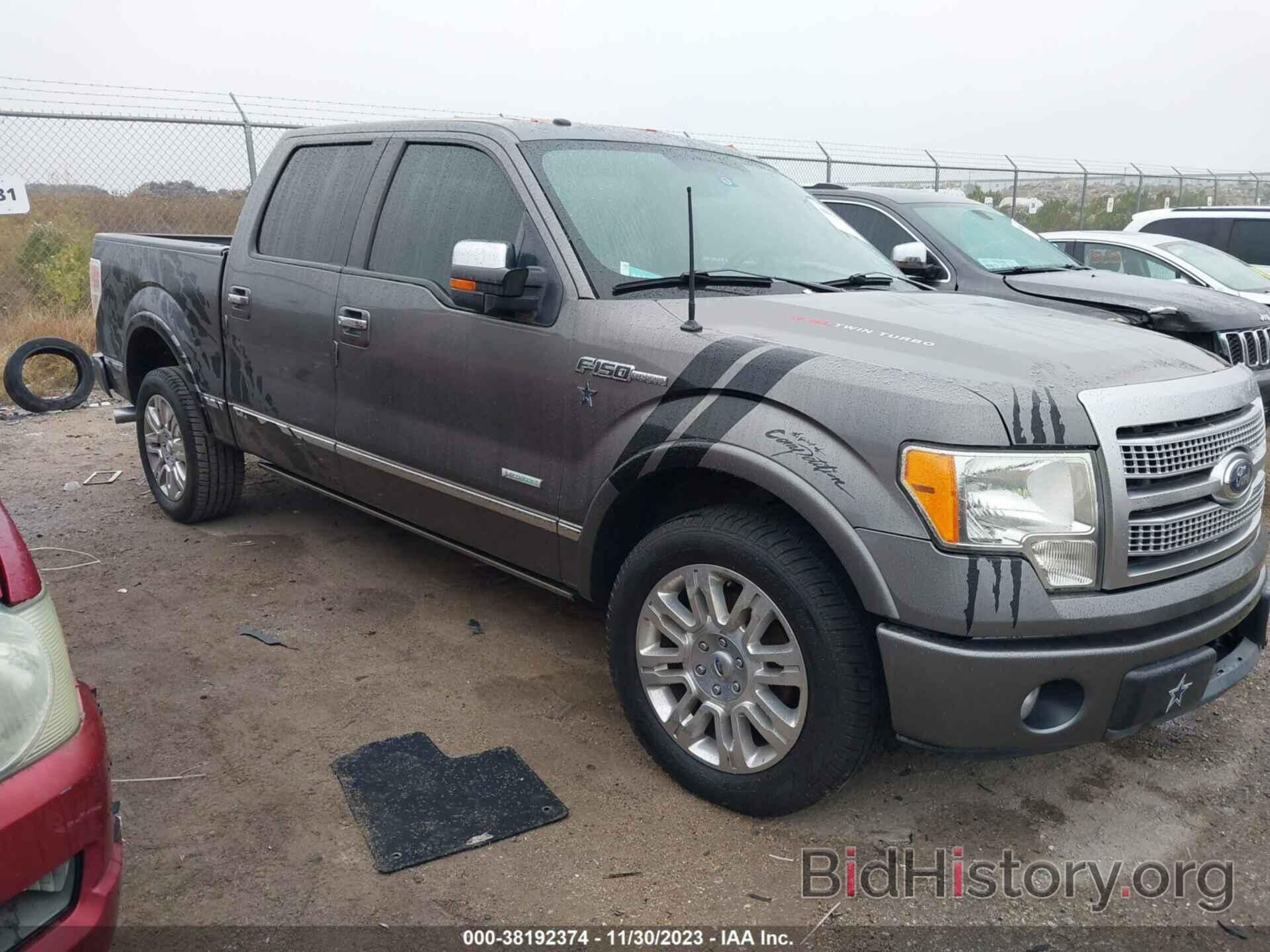 Photo 1FTFW1CT9BFB55747 - FORD F-150 2011