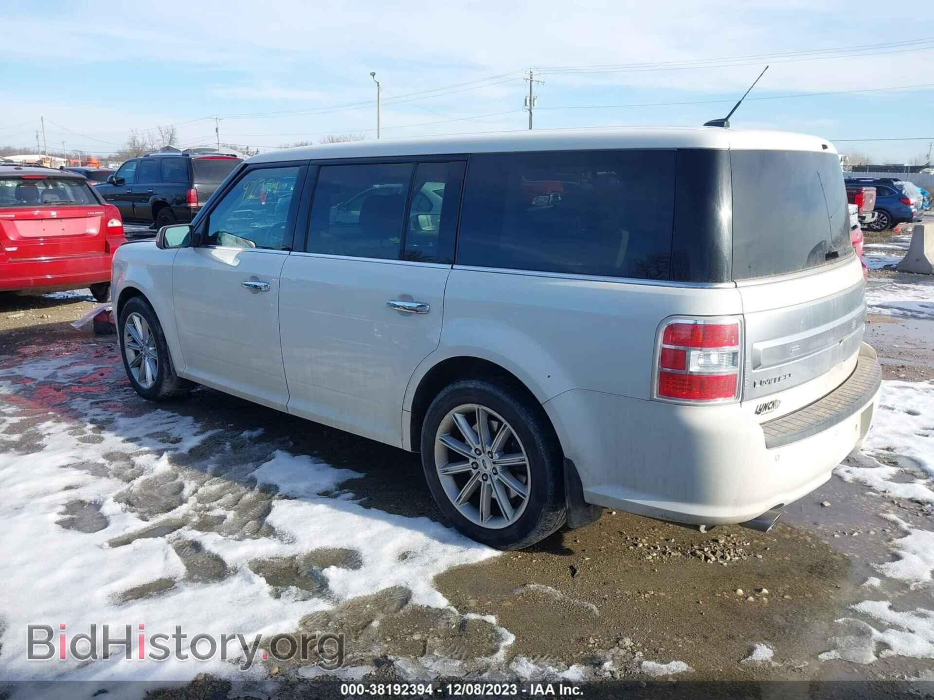 2013 FORD FLEX - VIN: 2FMGK5D81DBD12110 - Photo 3