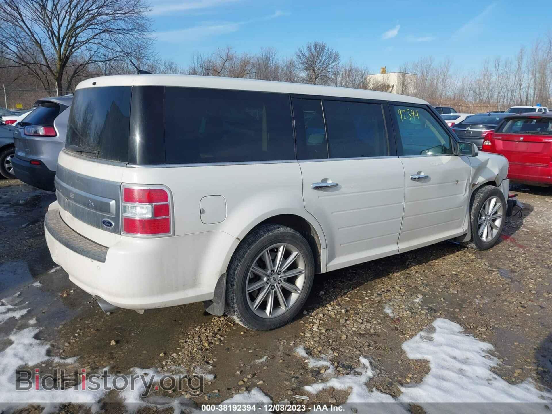 2013 FORD FLEX - VIN: 2FMGK5D81DBD12110 - Photo 4