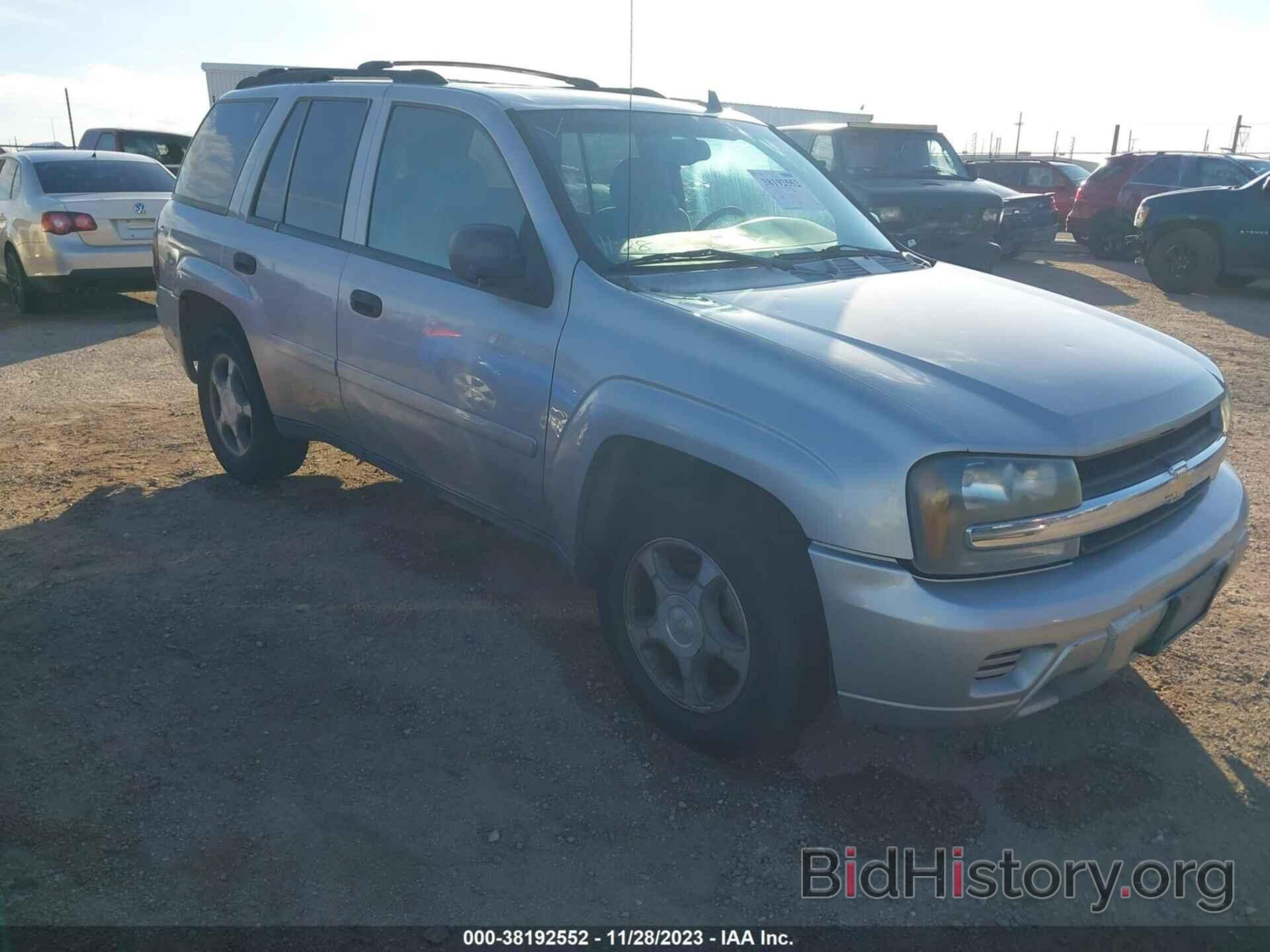 Фотография 1GNDT13S972244618 - CHEVROLET TRAILBLAZER 2007