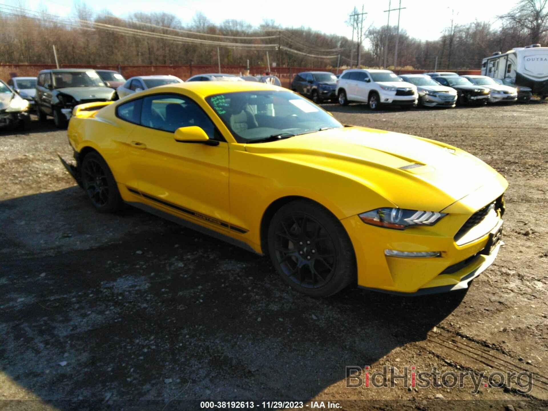 Photo 1FA6P8TH8J5161597 - FORD MUSTANG 2018