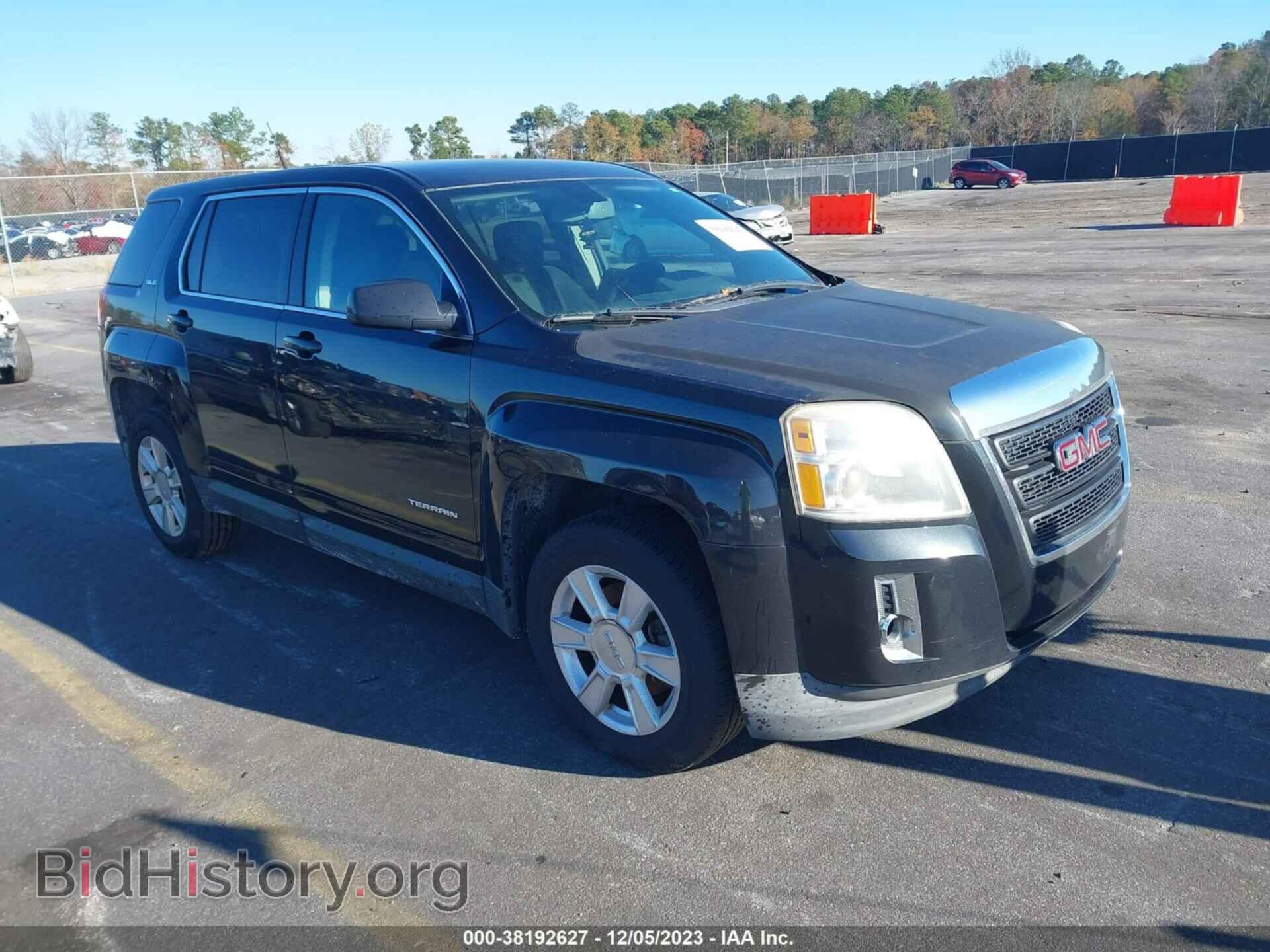Photo 2CTALBEW0A6247472 - GMC TERRAIN 2010