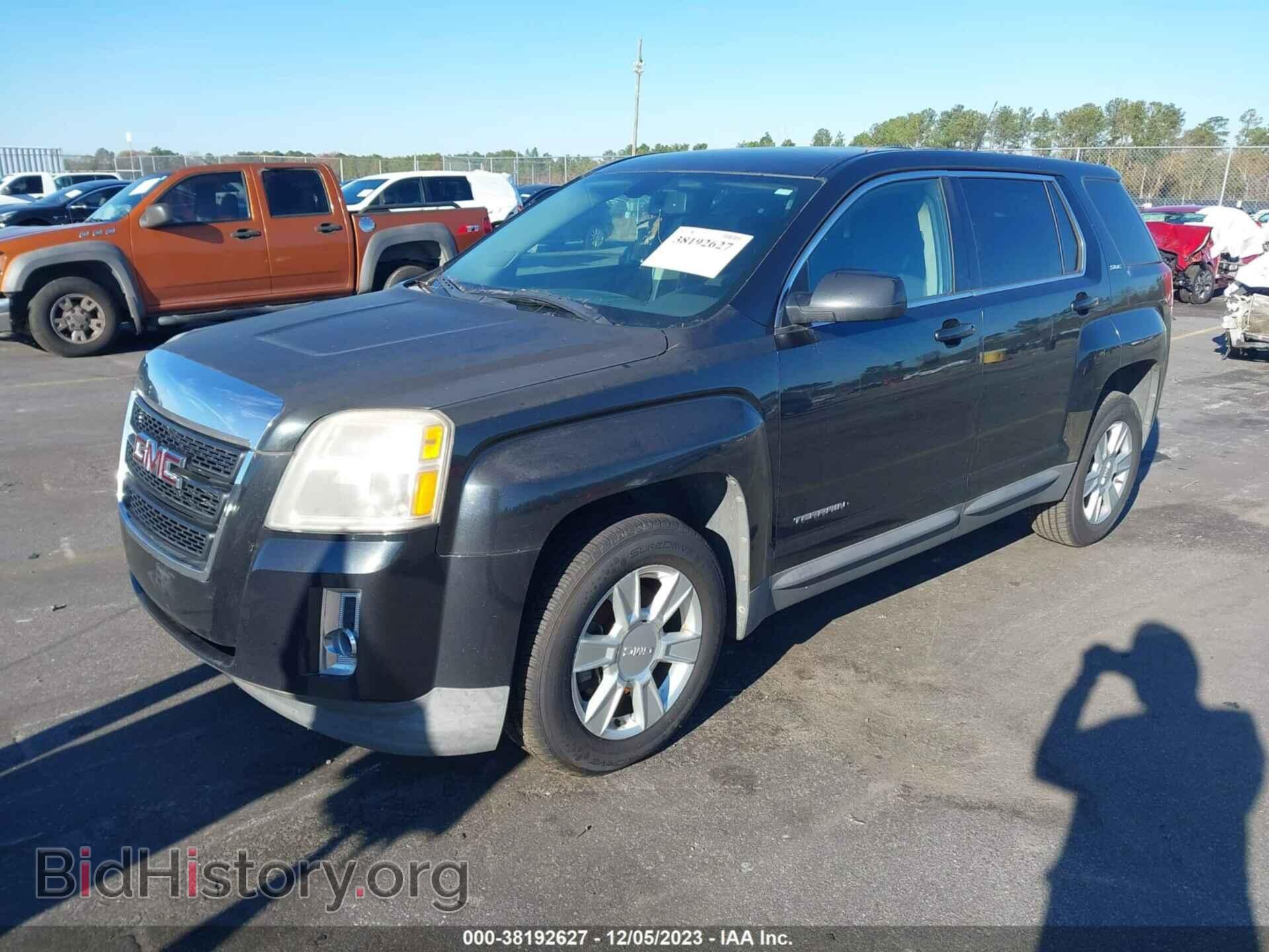 2010 GMC TERRAIN - VIN: 2CTALBEW0A6247472 - Фото 2