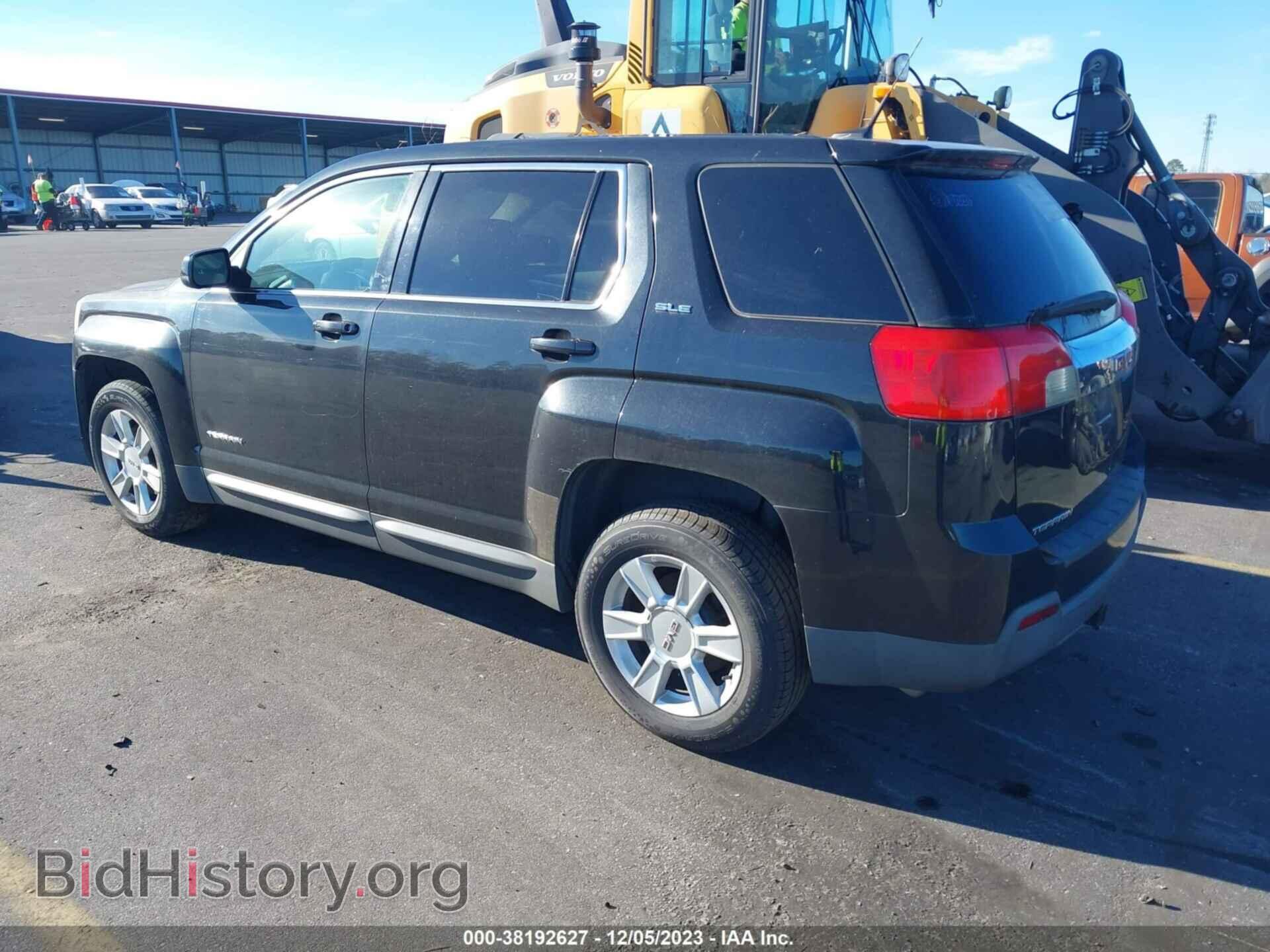 2010 GMC TERRAIN - VIN: 2CTALBEW0A6247472 - Фото 3