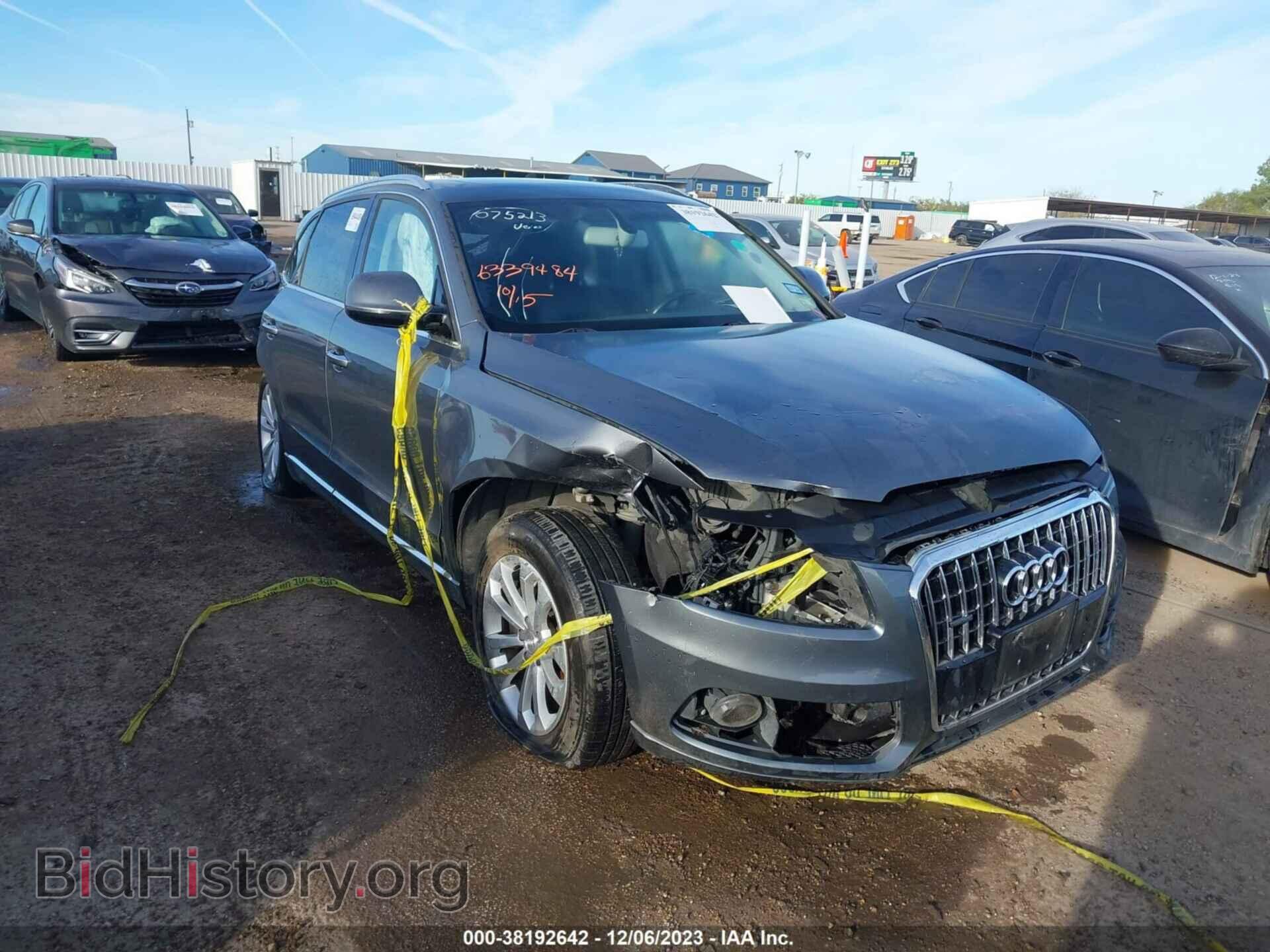Фотография WA1CFAFP1FA075213 - AUDI Q5 2015