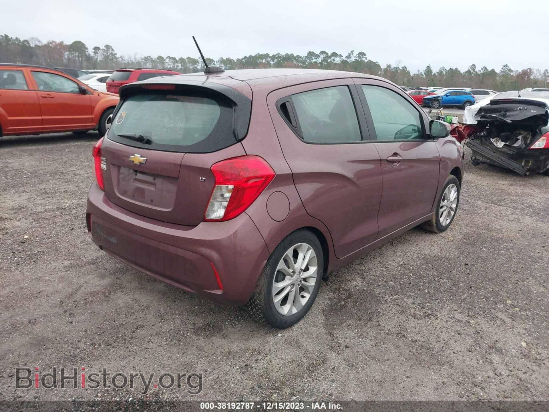2021 CHEVROLET SPARK - VIN: KL8CD6SA8MC703238 - Фото 4