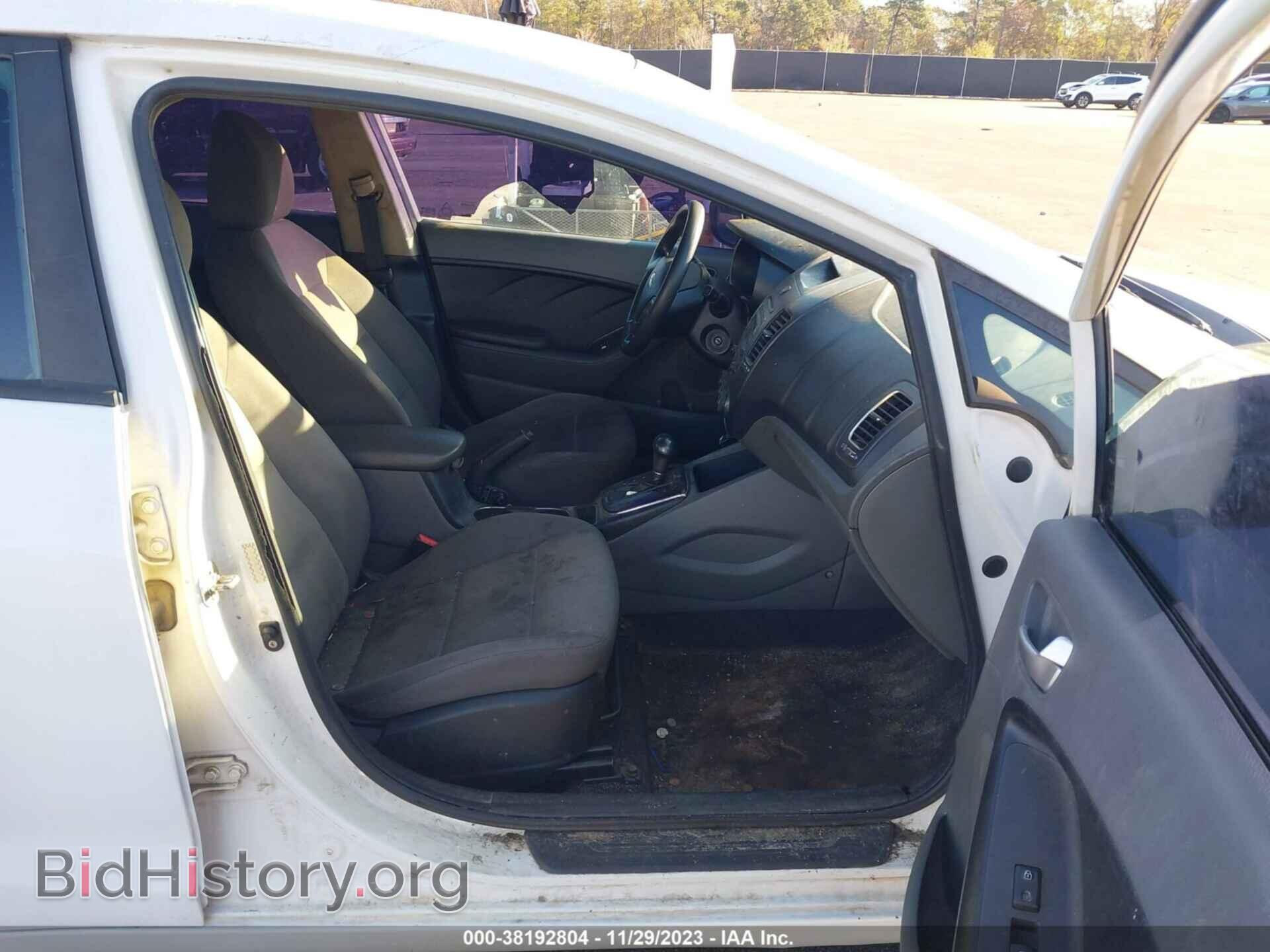 2017 KIA FORTE - VIN: 3KPFK4A78HE049070 - Фото 5