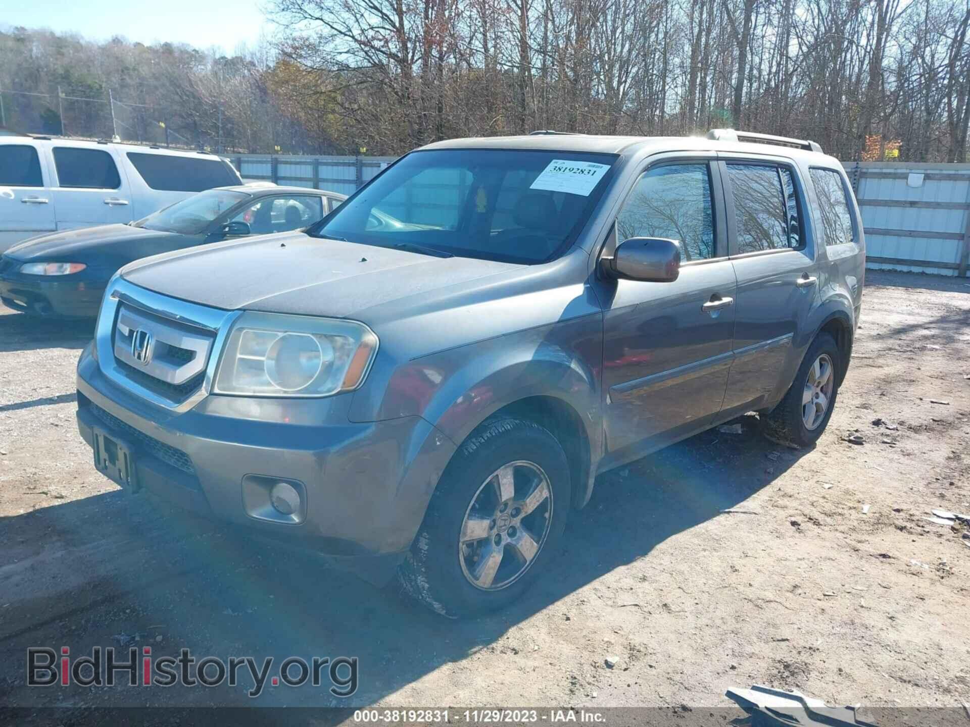 2011 HONDA PILOT - VIN: 5FNYF3H69BB015144 - Photo 2