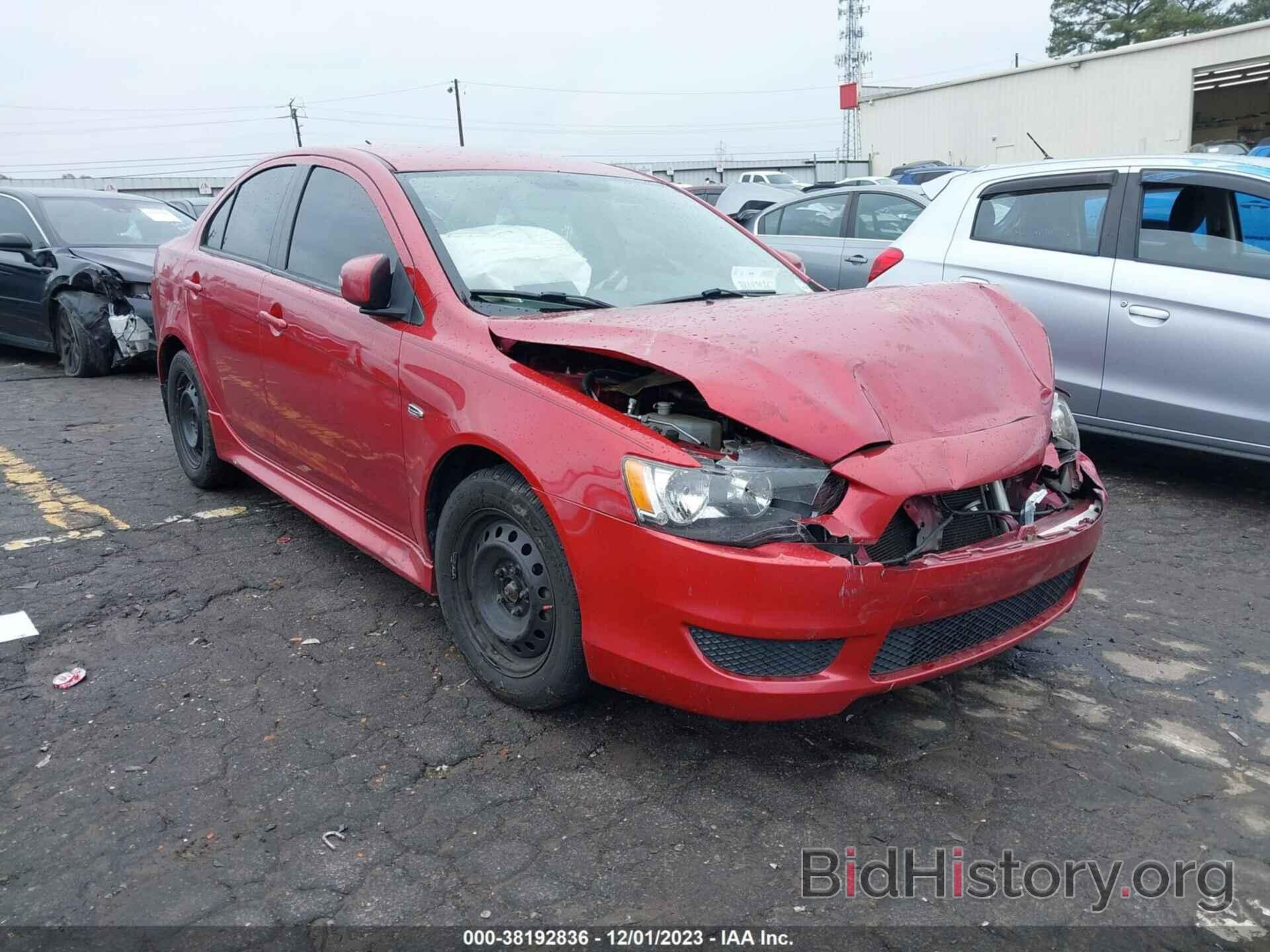 Photo JA32U2FU5FU016763 - MITSUBISHI LANCER 2015