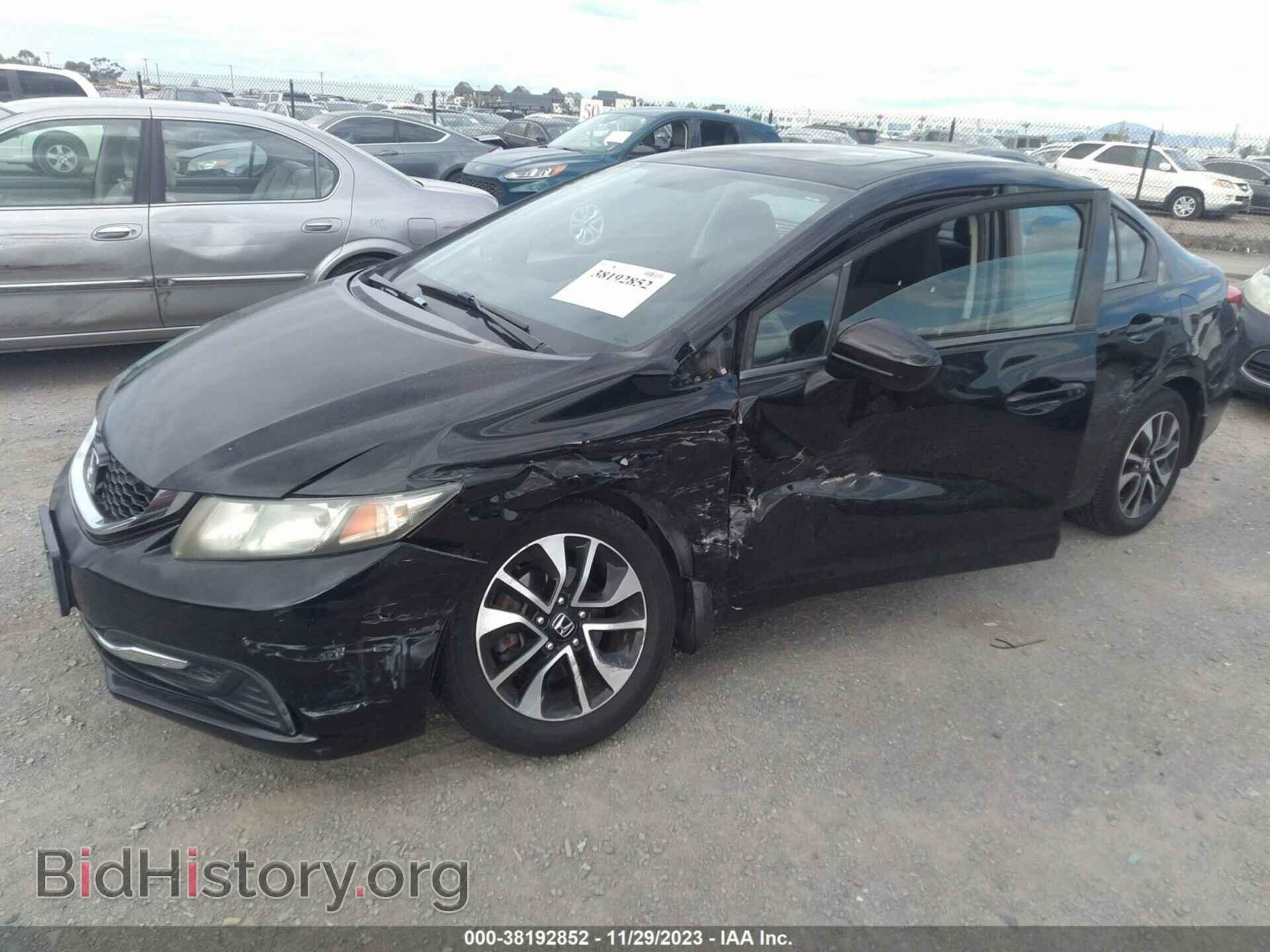 2014 HONDA CIVIC - VIN: 19XFB2F86EE207777 - Фото 2