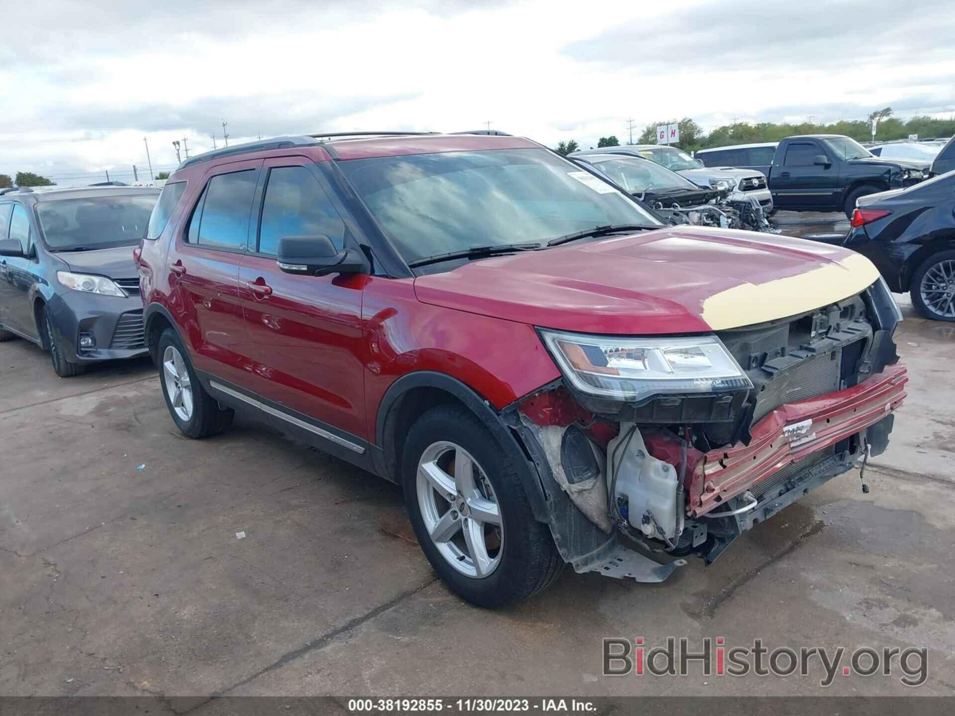 Photo 1FM5K7D80KGA51366 - FORD EXPLORER 2019