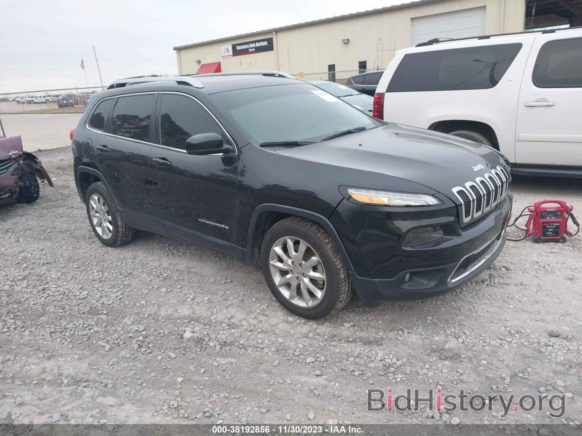 Photo 1C4PJLDS2FW701430 - JEEP CHEROKEE 2015