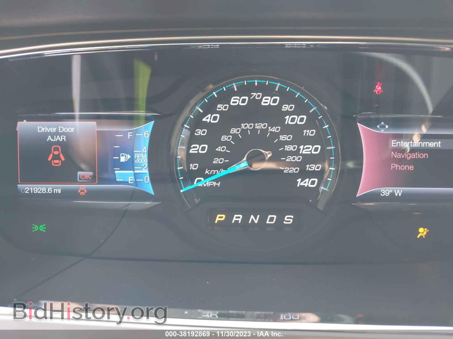 2014 FORD TAURUS - VIN: 1FAHP2E80EG110494 - Фото 7
